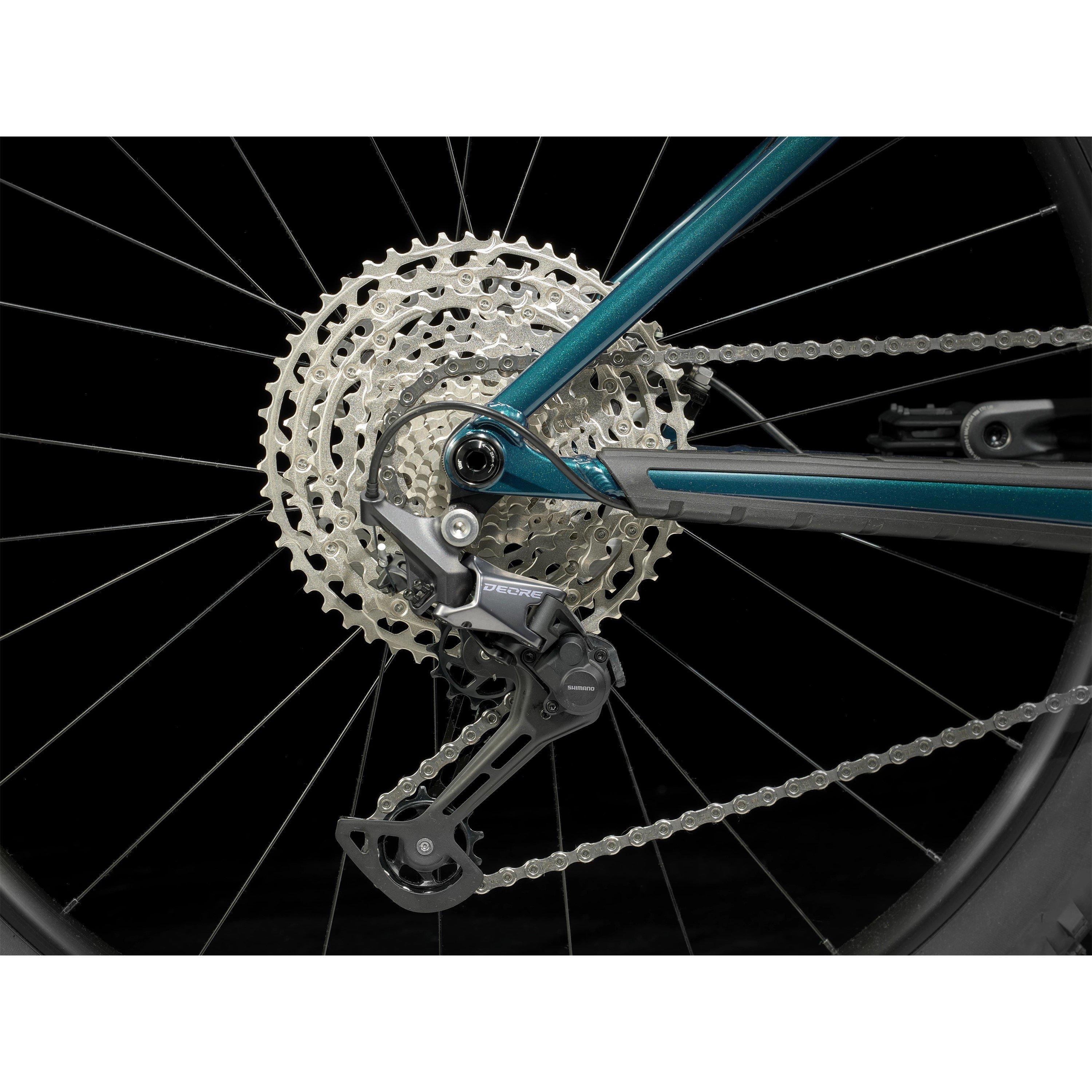 Dark Aquatic - Trek - Roscoe 7 Mountain Bike - 3