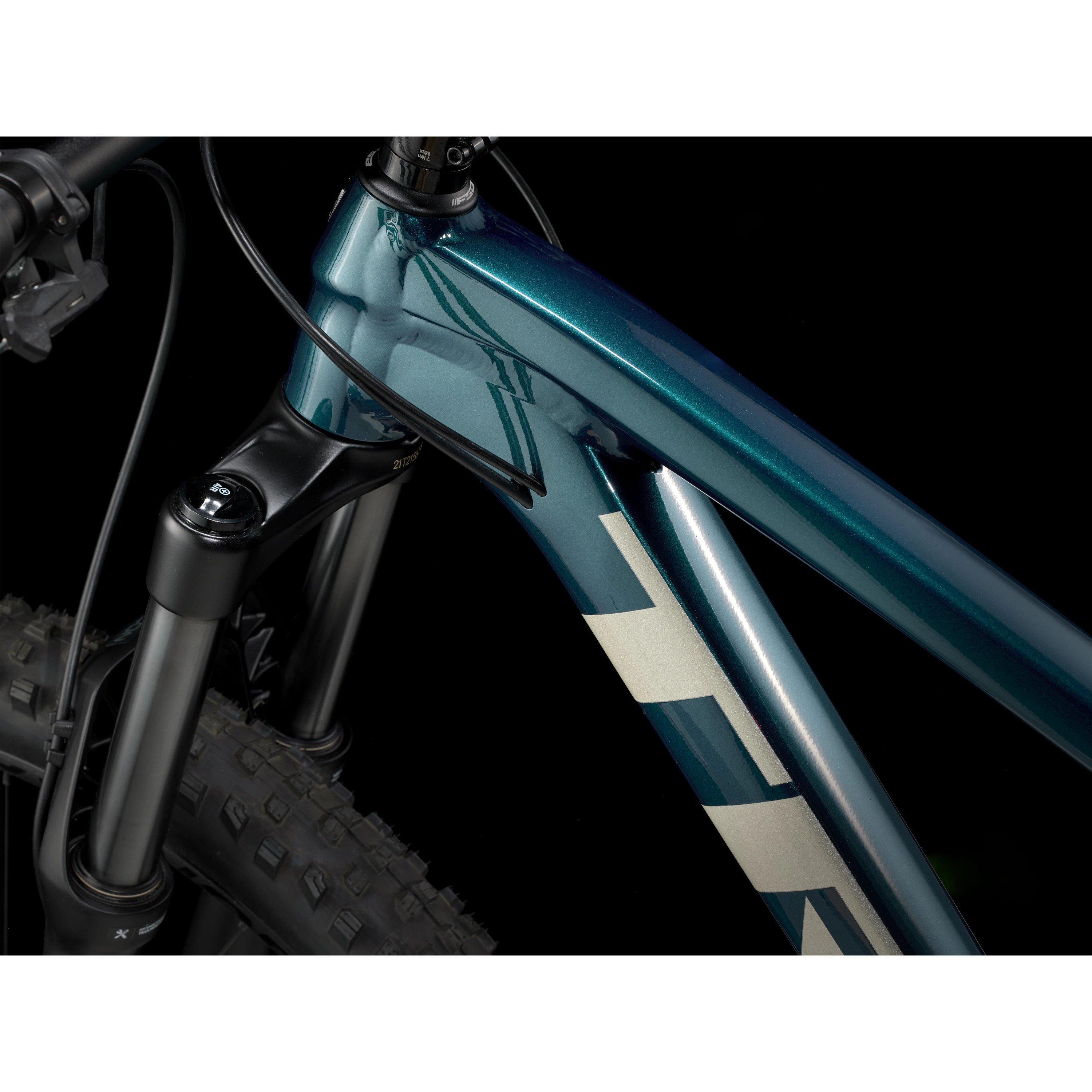 Dark Aquatic - Trek - Roscoe 7 Mountain Bike - 5