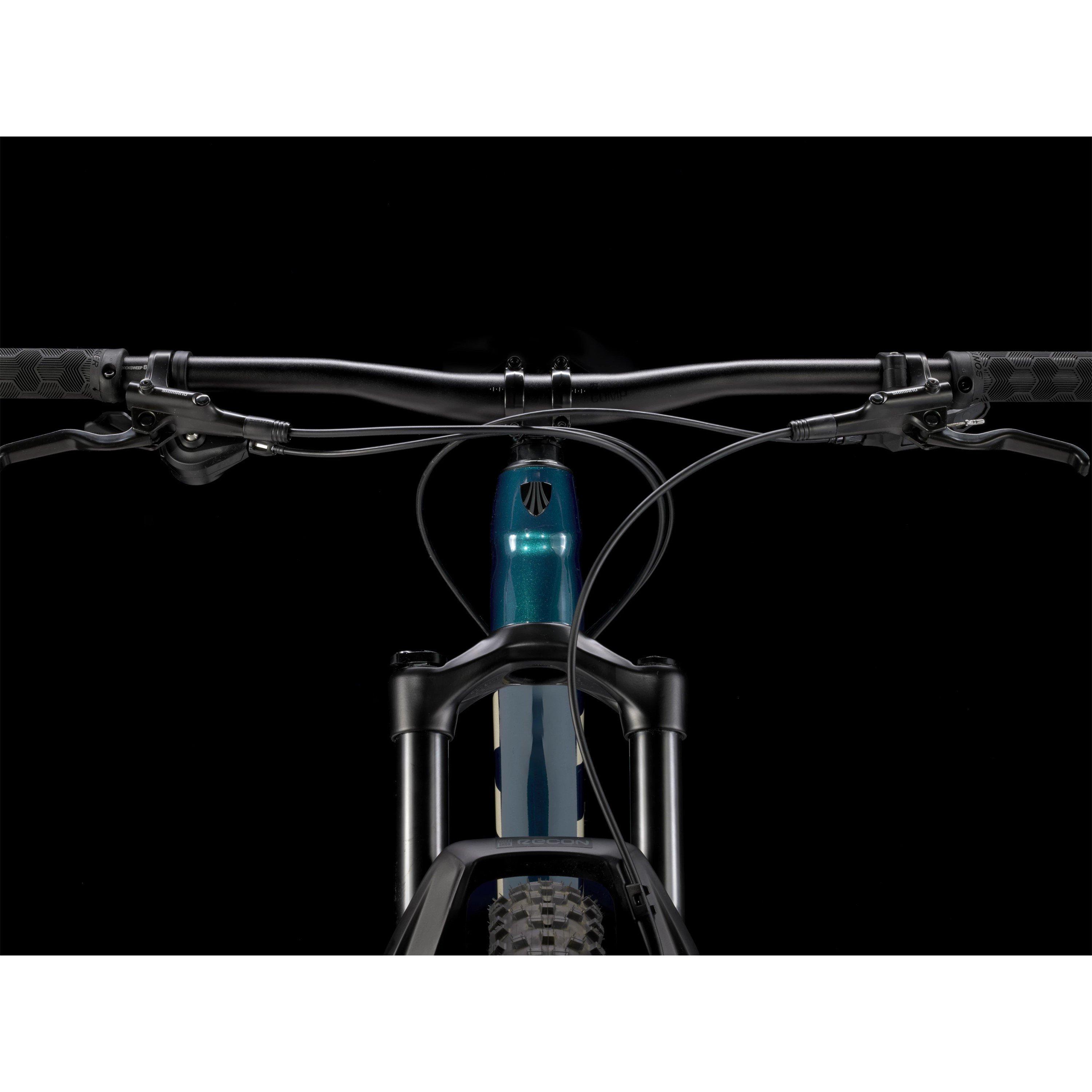 Dark Aquatic - Trek - Roscoe 7 Mountain Bike - 9