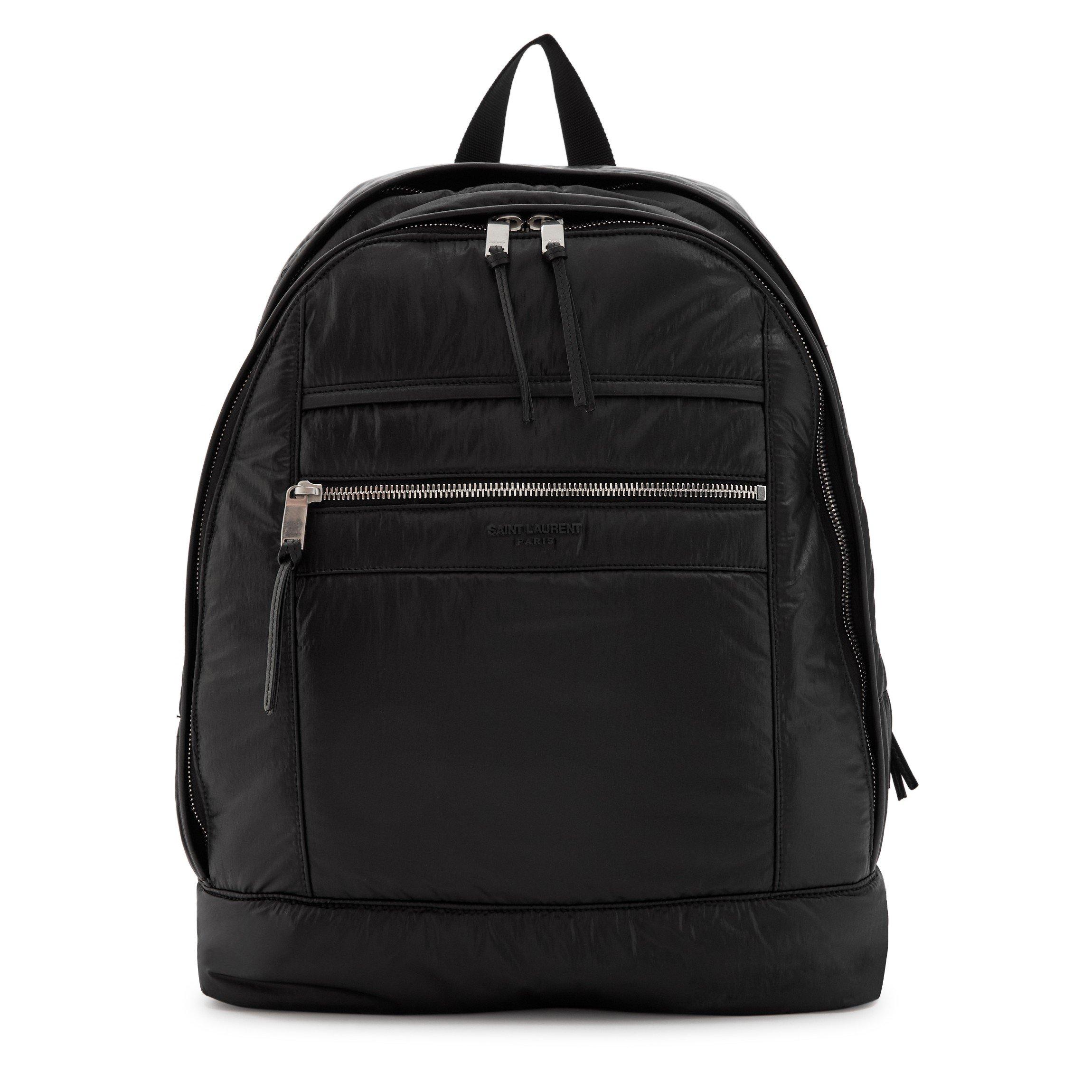 BLACK - Saint Laurent - YSL BV CITY BCKPCK