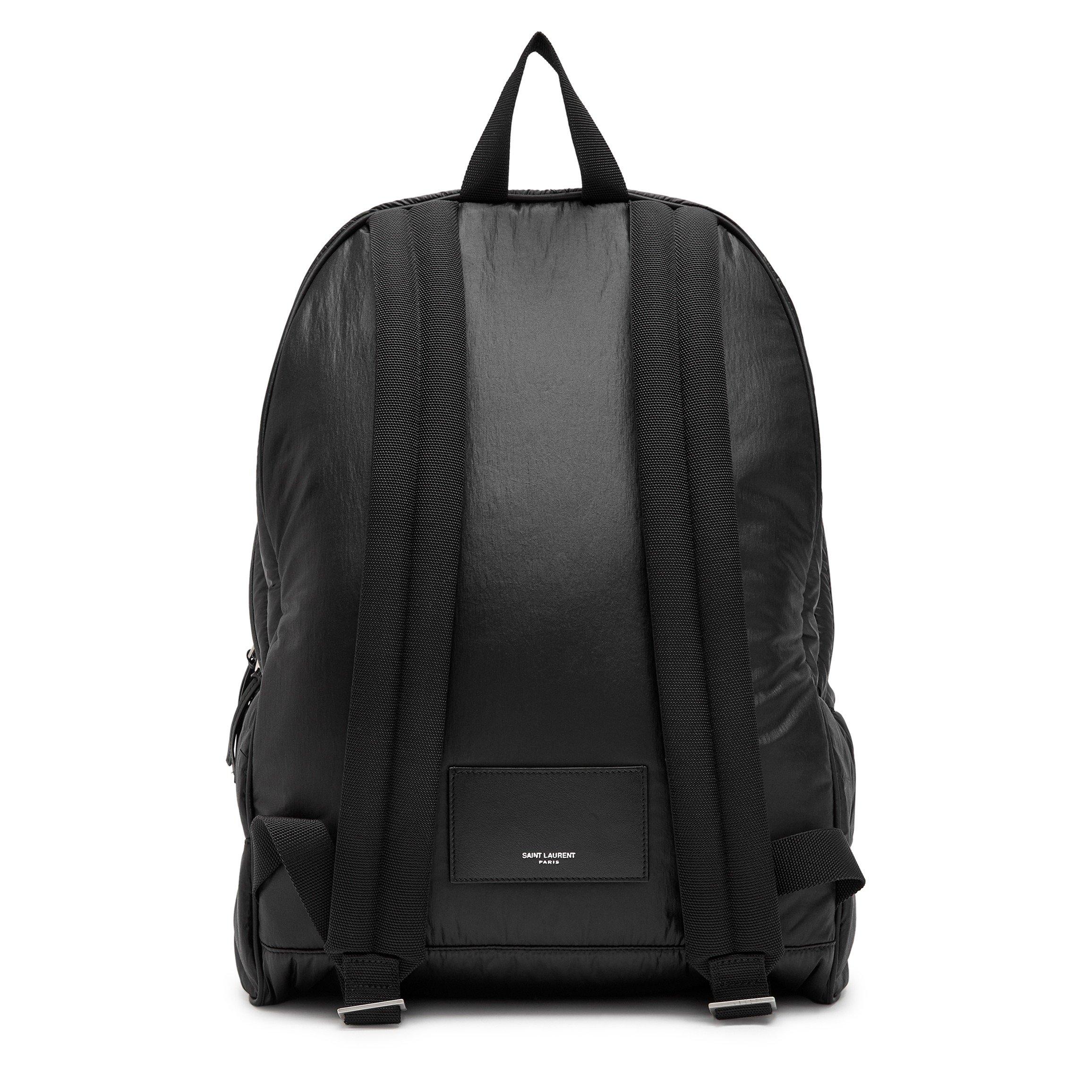 BLACK - Saint Laurent - Men's City Backpack 43 cm - 2