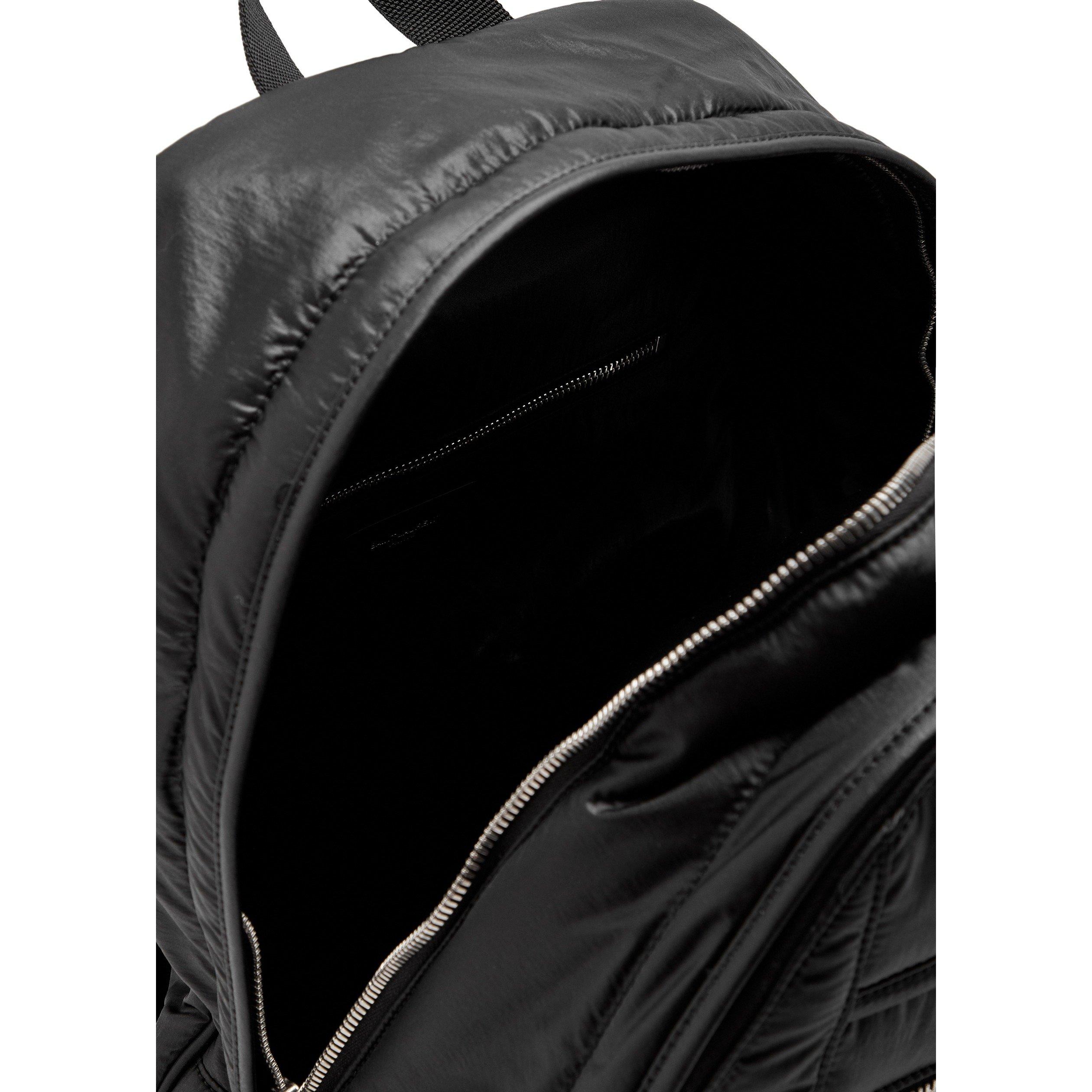 BLACK - Saint Laurent - Men's City Backpack 43 cm - 5