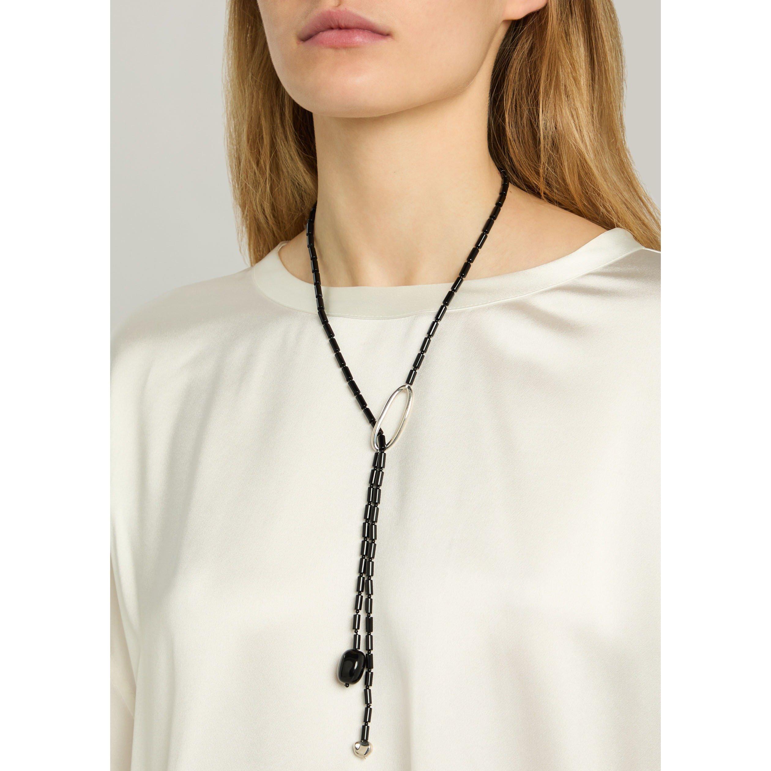 BLACK AND OTHER - AGMES - Annaya Laria Necklace - 3