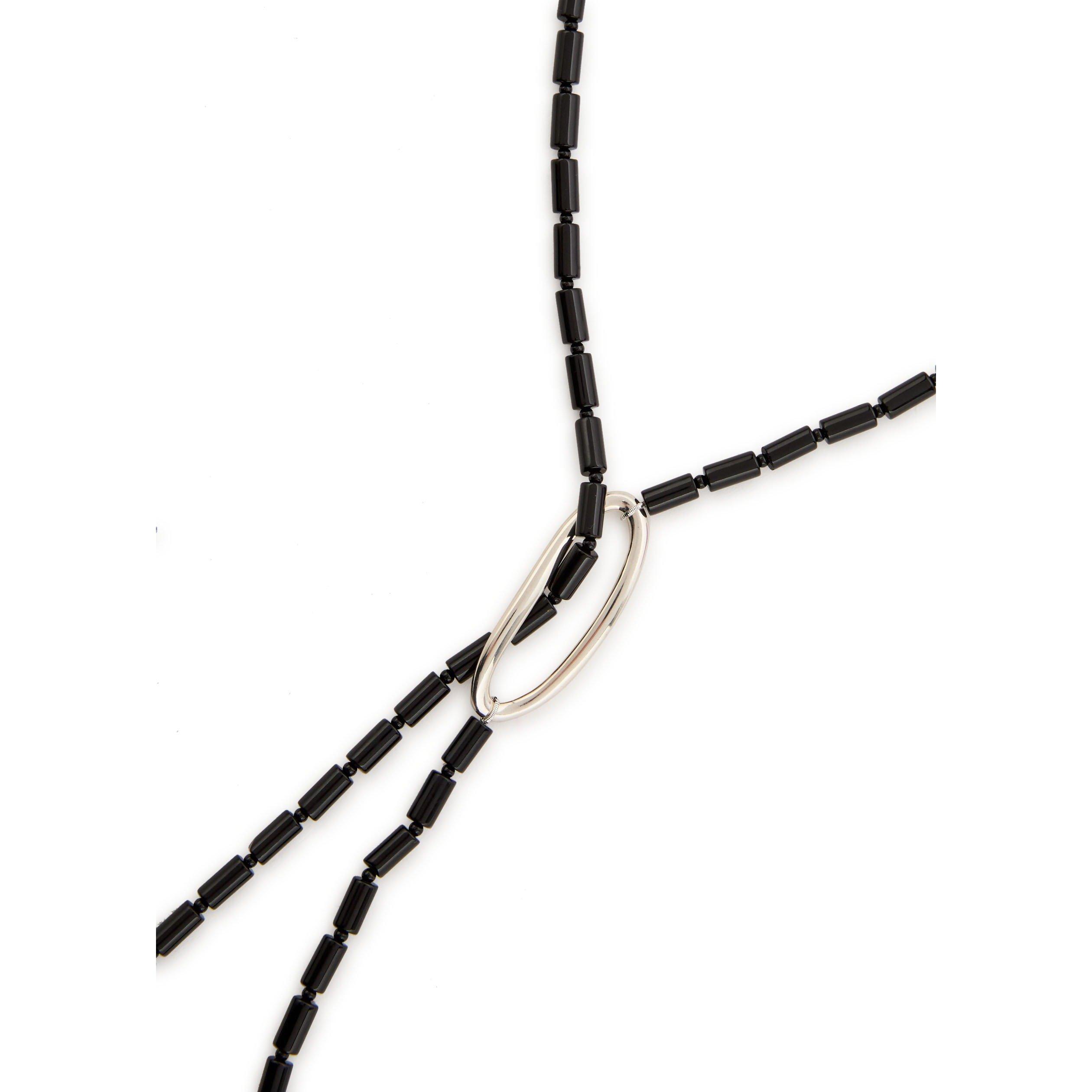 BLACK AND OTHER - AGMES - Annaya Laria Necklace - 4