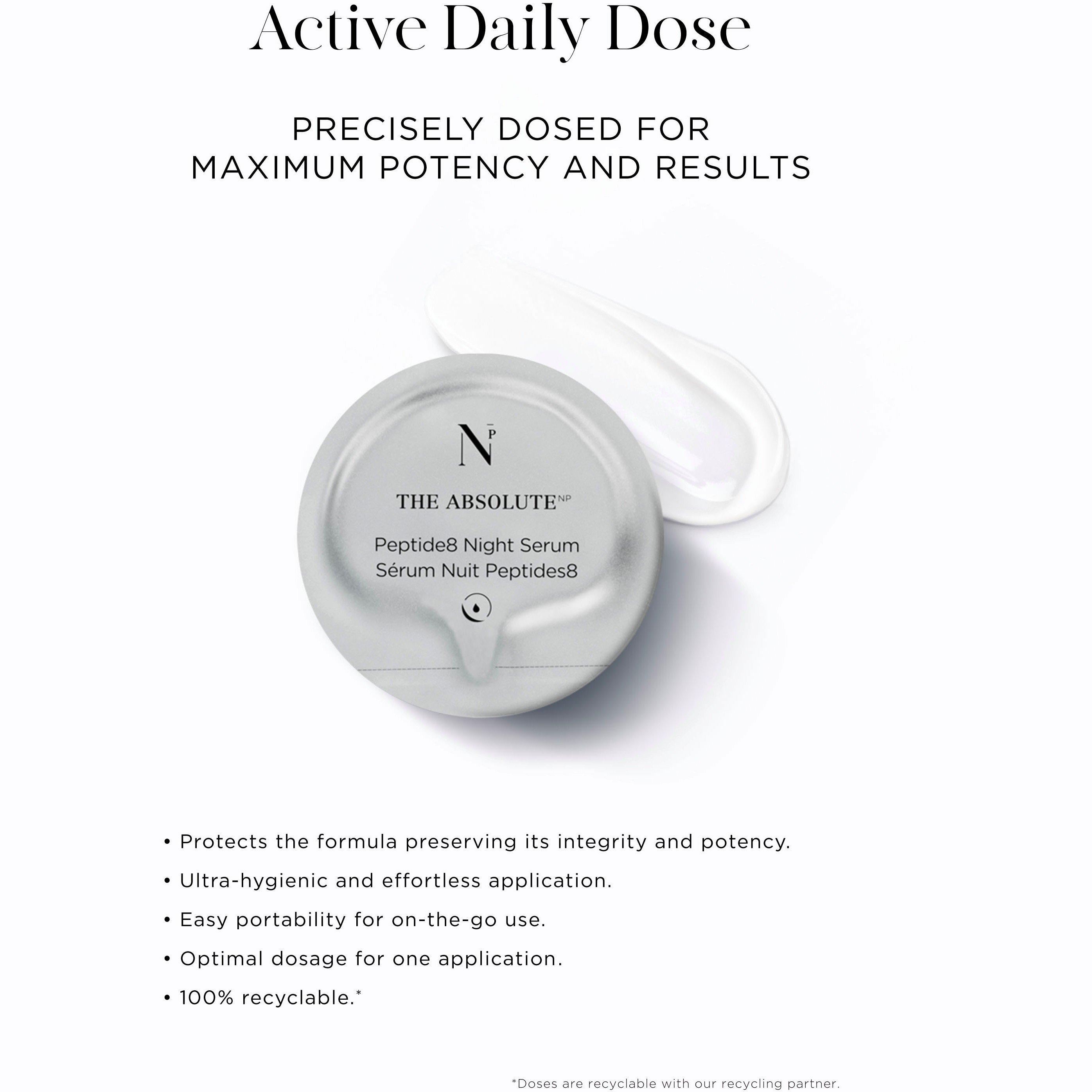 Not Applicable - Noble Panacea - ABSOLUTE PEPTIDE8 NIGHT S - 3