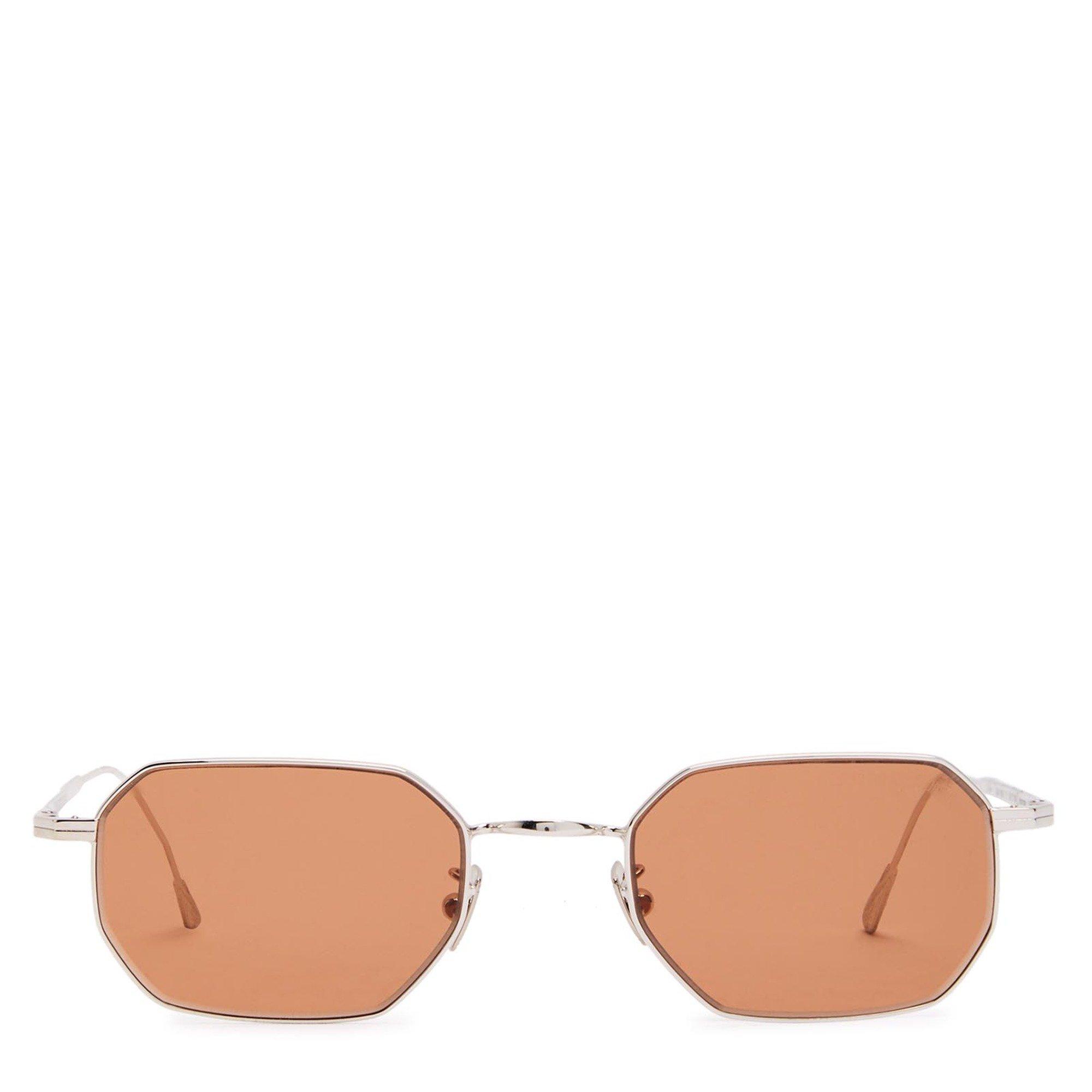 SILVER AND OTHE - Cutler and Gross - Men's Hexagon Metal Sunglasses - 2
