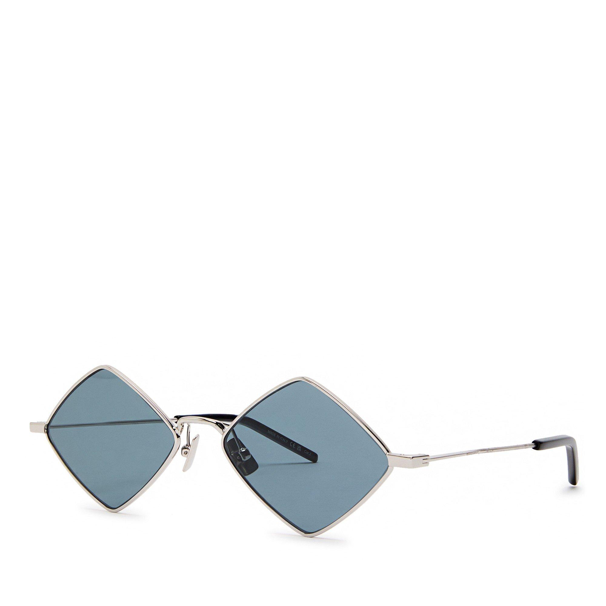 BLUE AND OTHER - Saint Laurent - SL U LISA HEX METAL SG