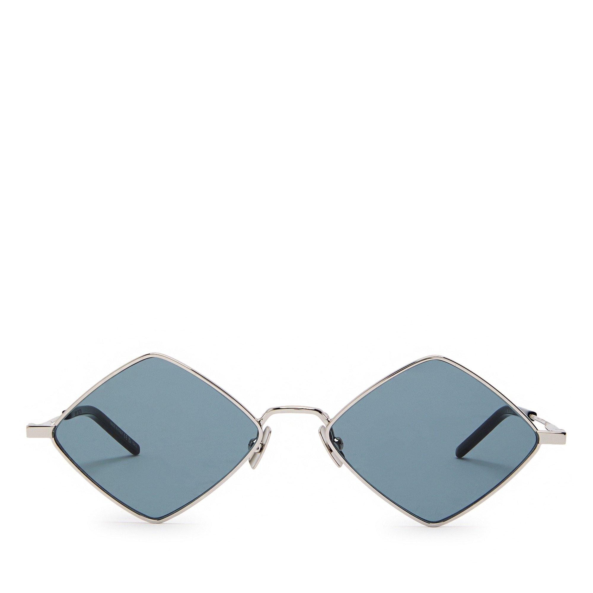 BLUE AND OTHER - Saint Laurent - Lisa Hexagon Sunglasses - 2