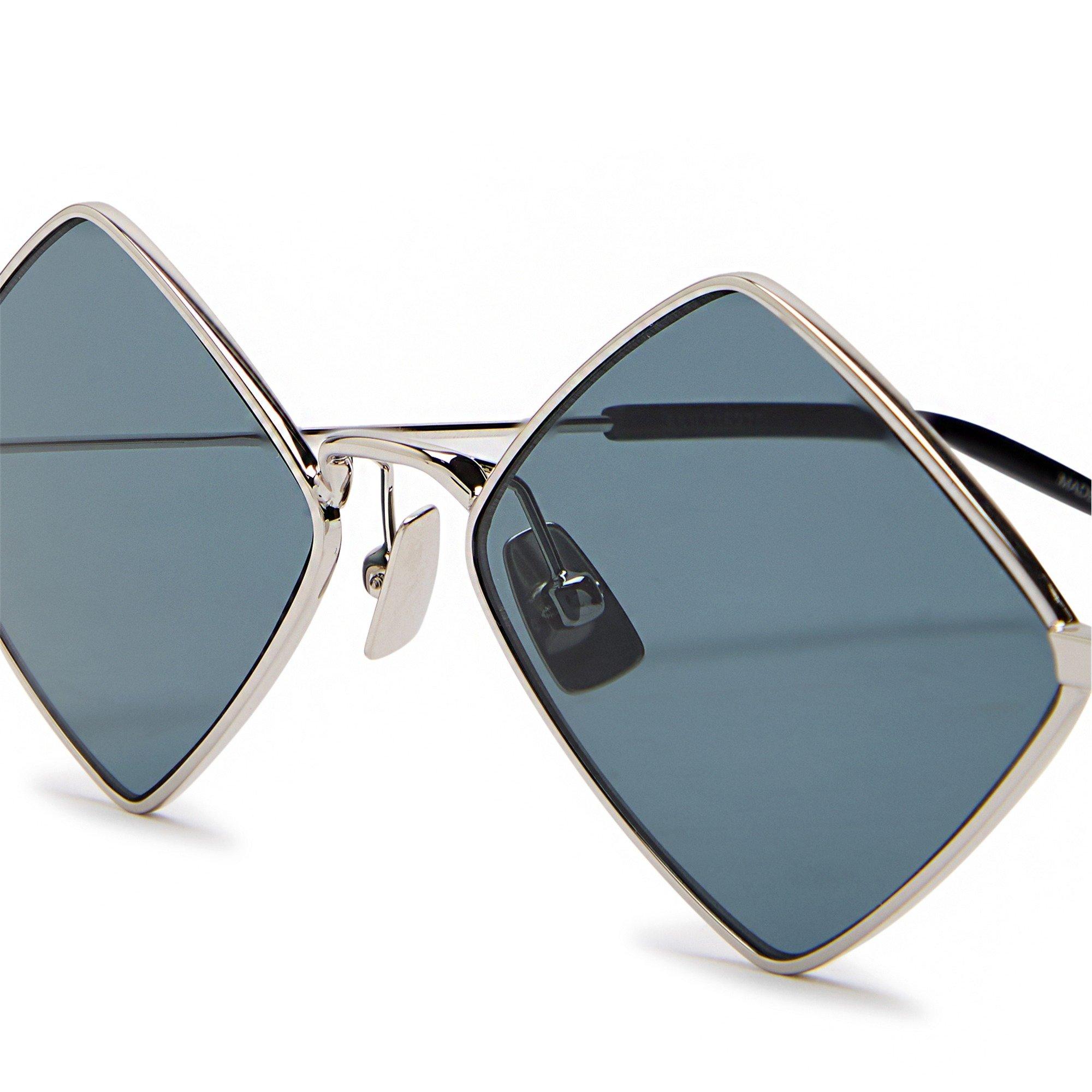 BLUE AND OTHER - Saint Laurent - Lisa Hexagon Sunglasses - 3