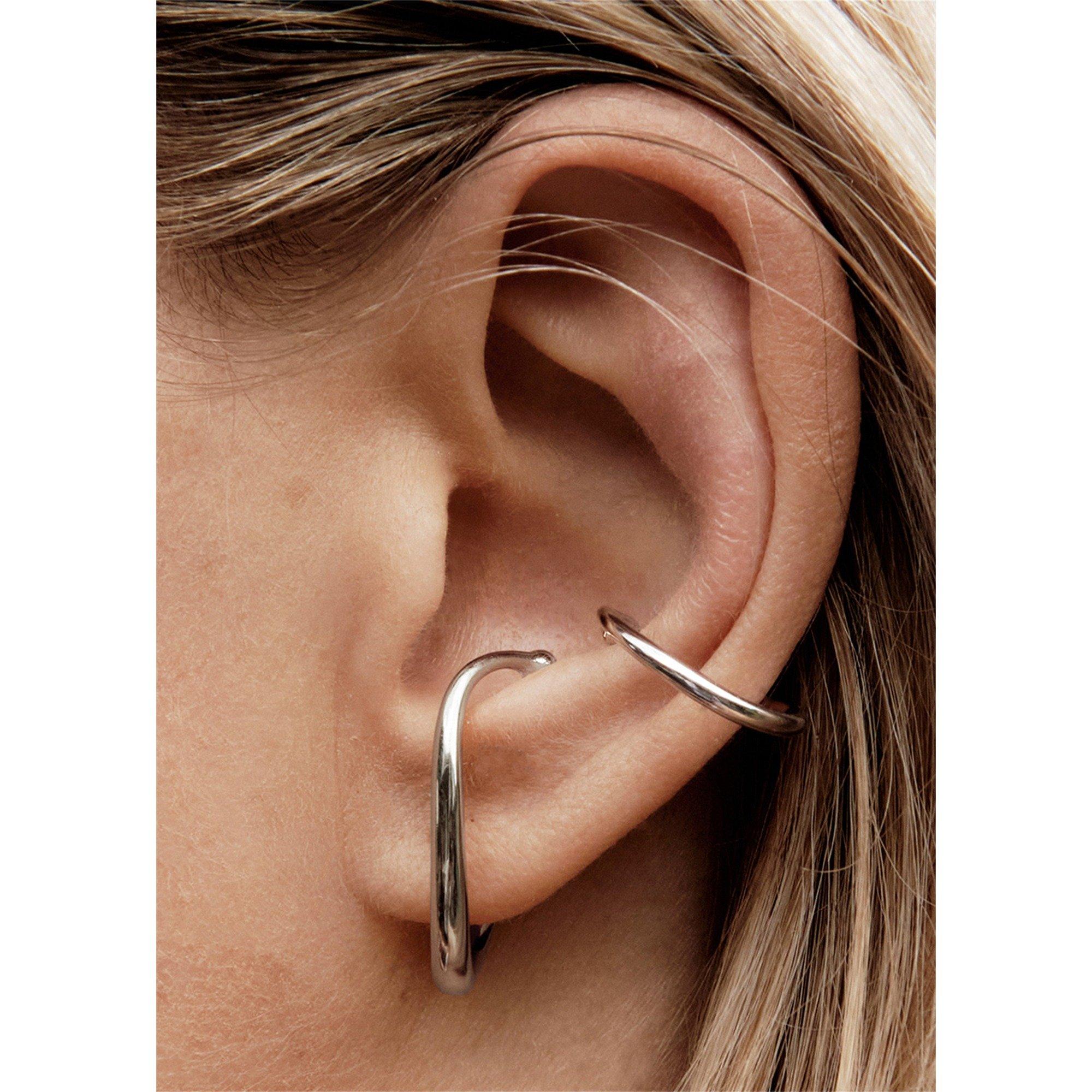 SILVER - Charlotte Chesnais - CC PETIT MIRAGE EAR CUFF - 2