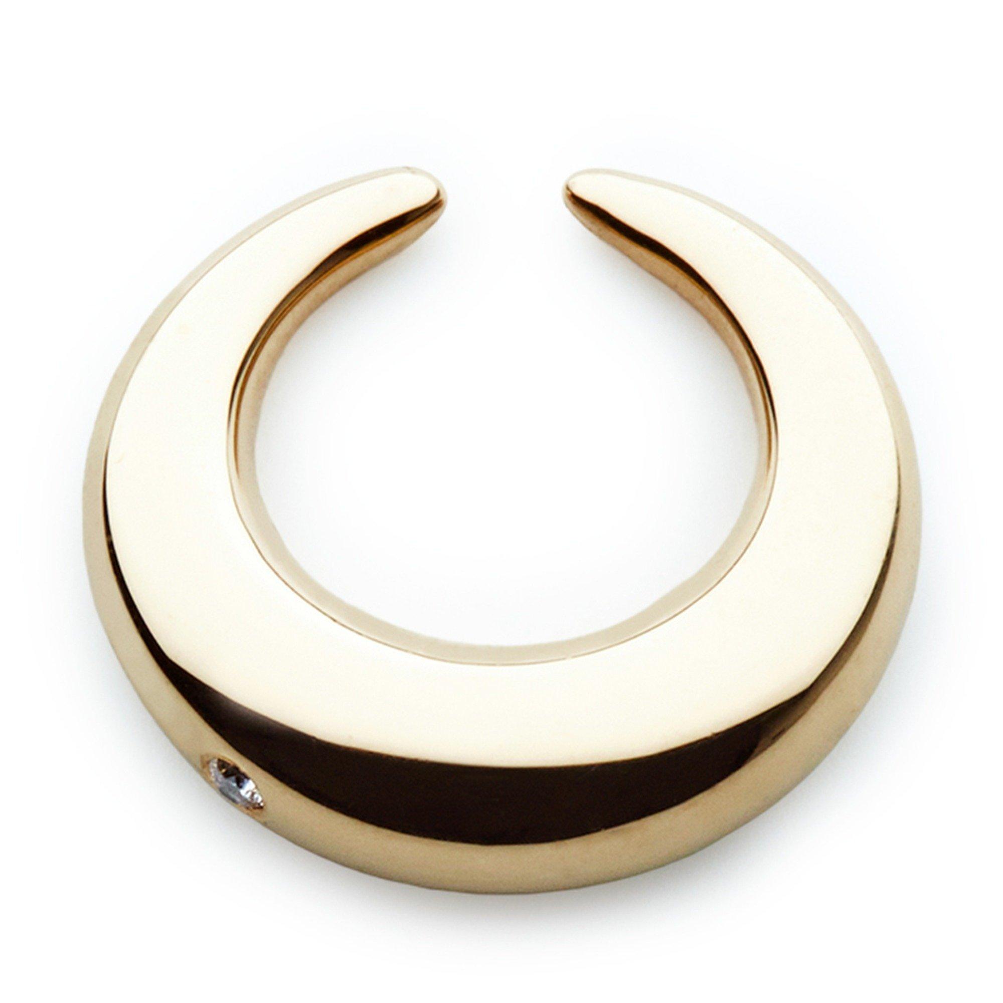 GOLD - Luminous - L27 CRIOLLA CHIQUITA EAR CUFF - 2