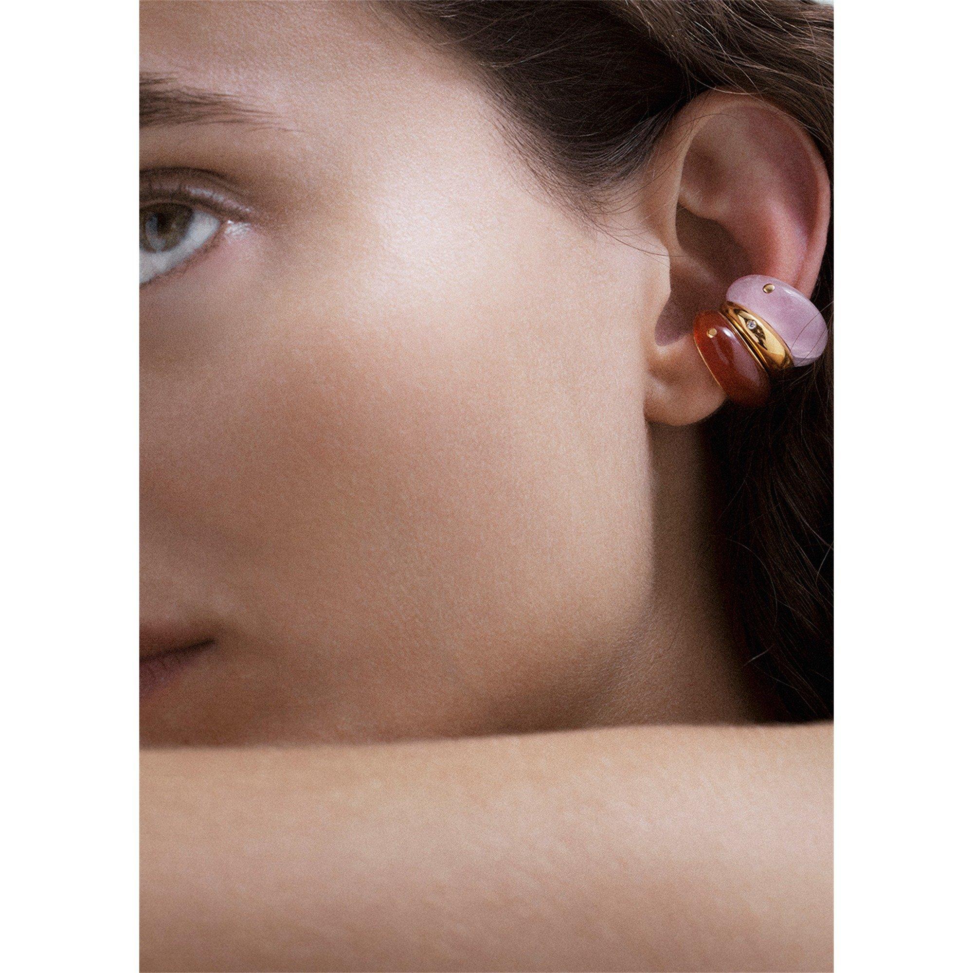 GOLD - Luminous - L27 CRIOLLA CHIQUITA EAR CUFF - 3
