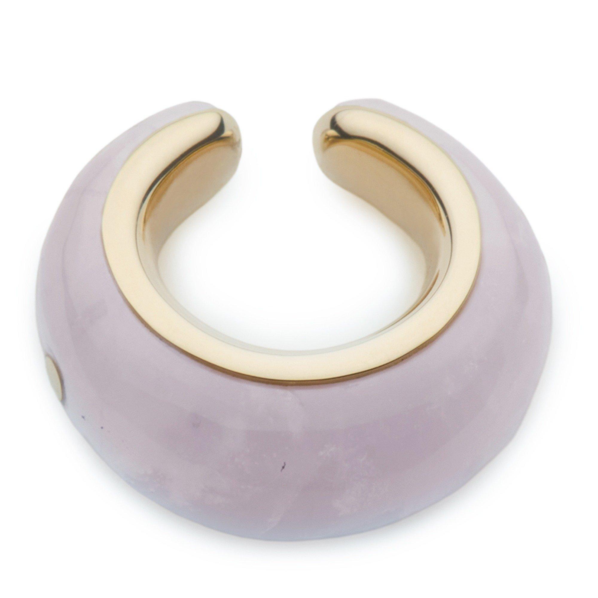 PINK - Luminous - l27 BAIN DE MARIE EAR CUFF - 2