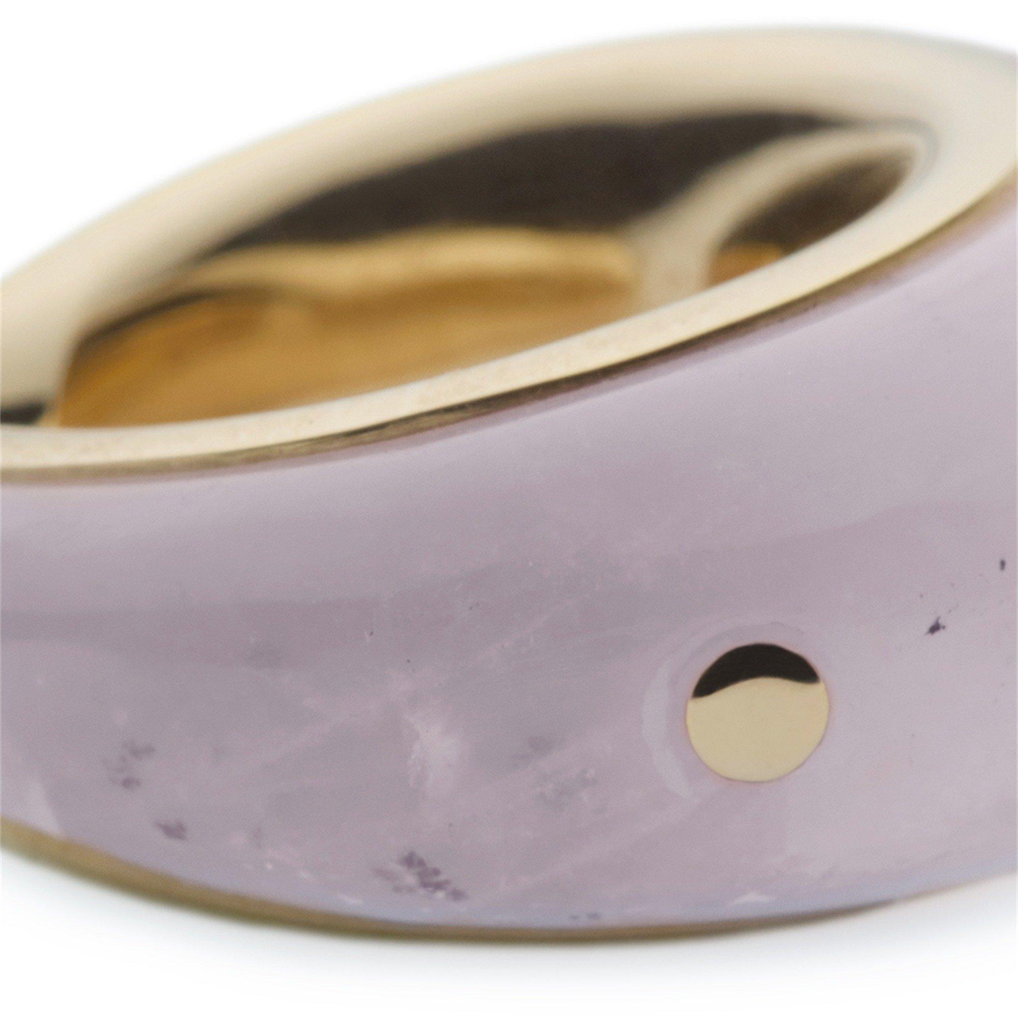 PINK - Luminous - l27 BAIN DE MARIE EAR CUFF - 4