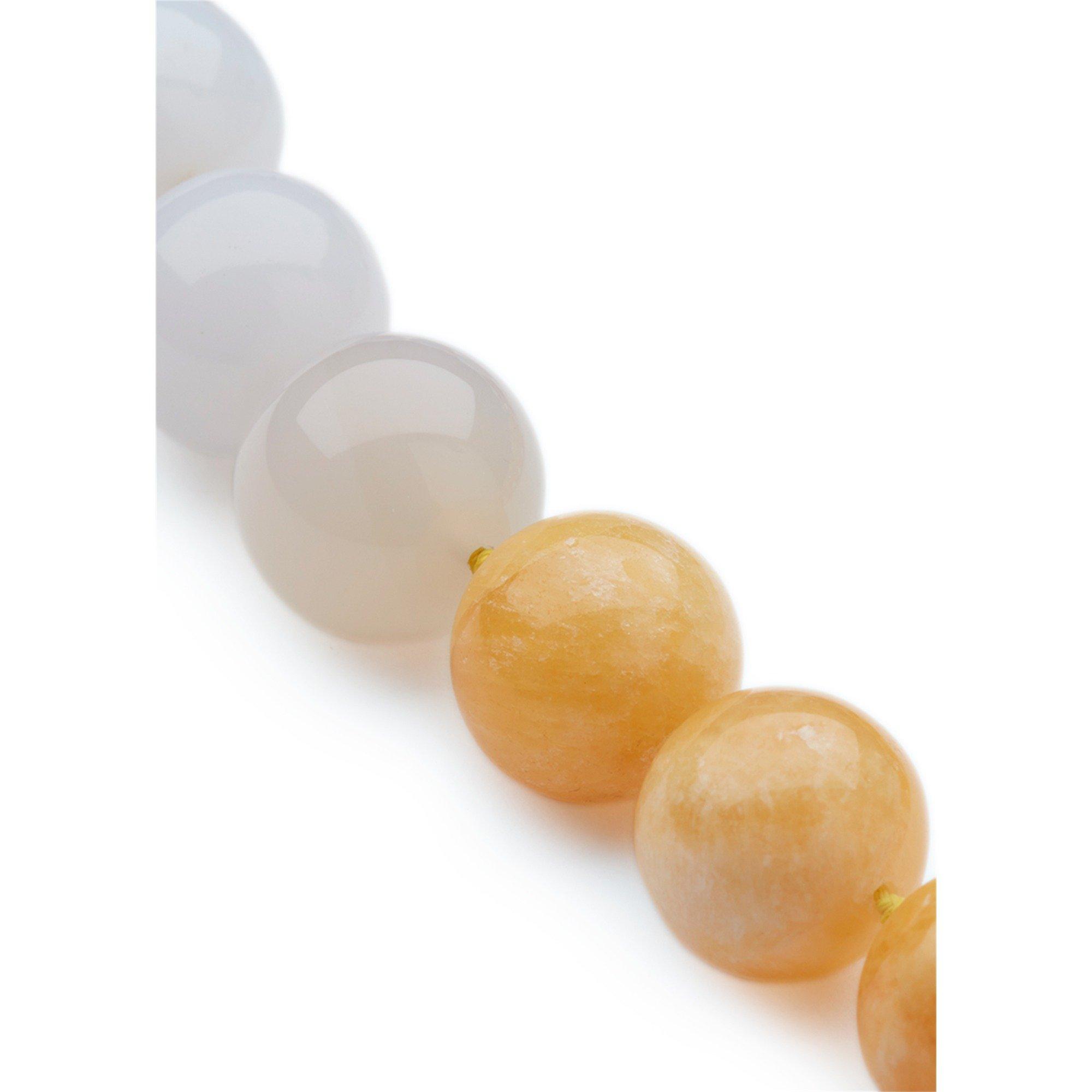 ORANGE AND OTHE - Luminous - L27 DUO NECKLACE - 2
