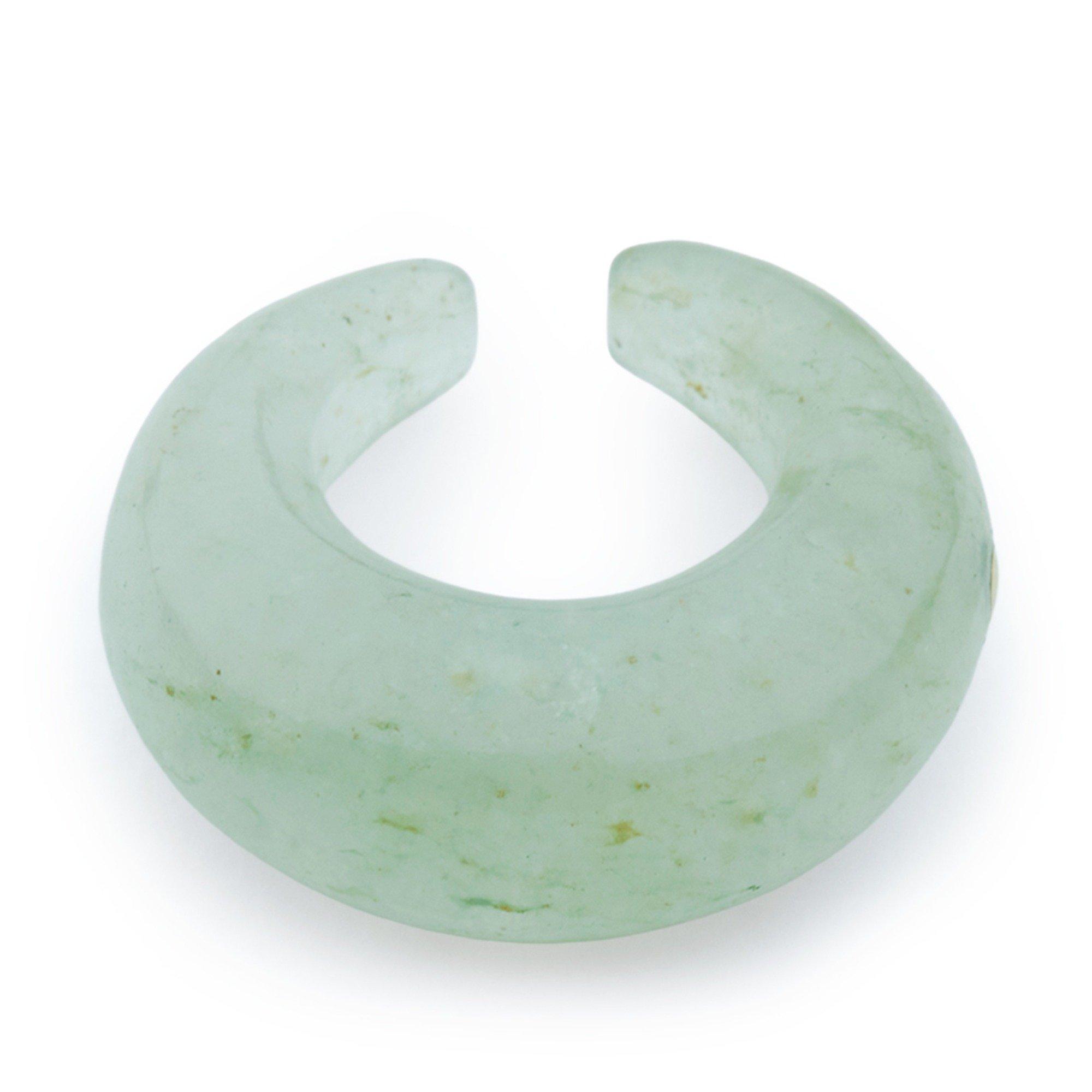 GREEN - Luminous - L27 CRIOLLA STONE EAR CUFF - 2