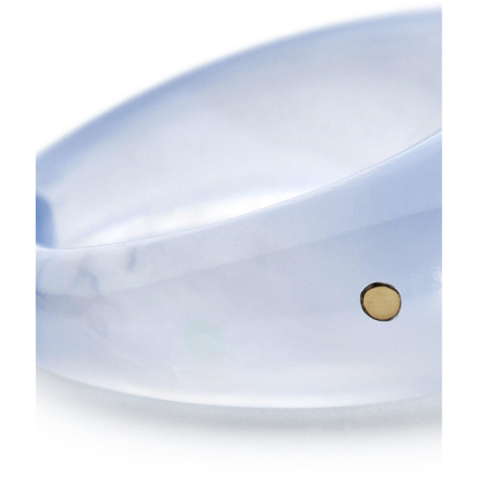 BLUE - Luminous - L27 CRIOLLA STONE EAR CUFF - 3
