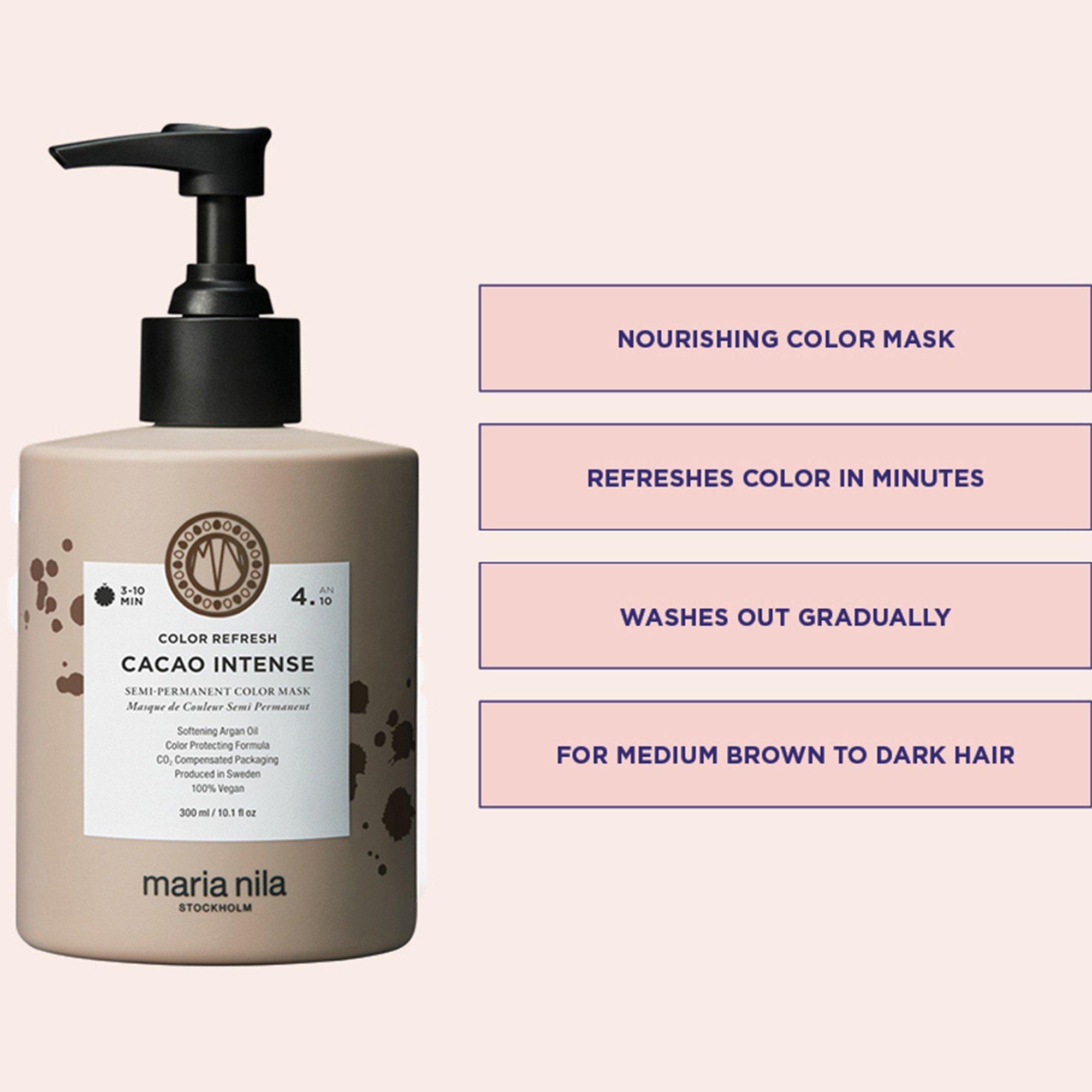 Not Applicable - Maria Nila - Colour Refresh Cacao Inte - 3
