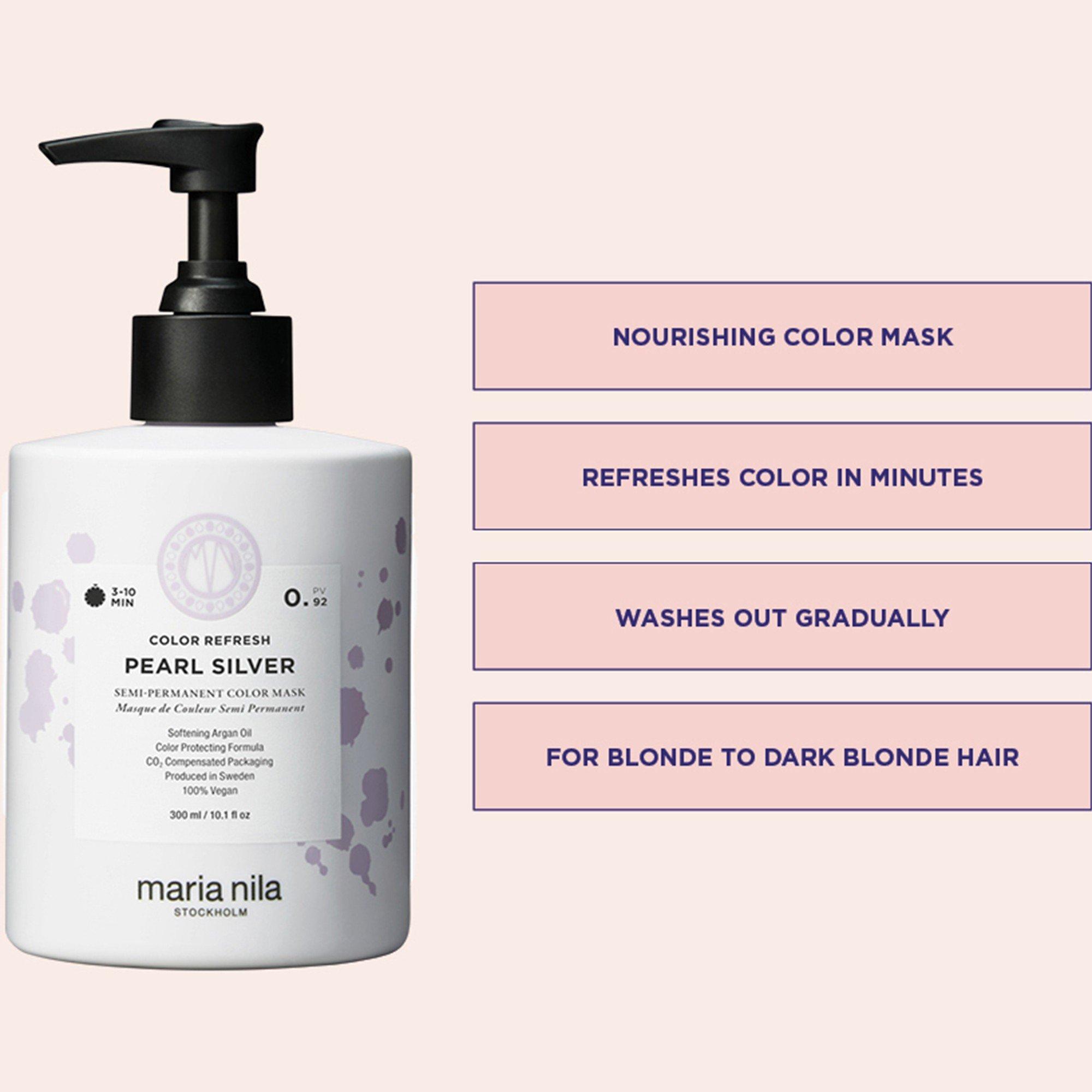 Not Applicable - Maria Nila - Colour Refresh Pearl Silv - 3