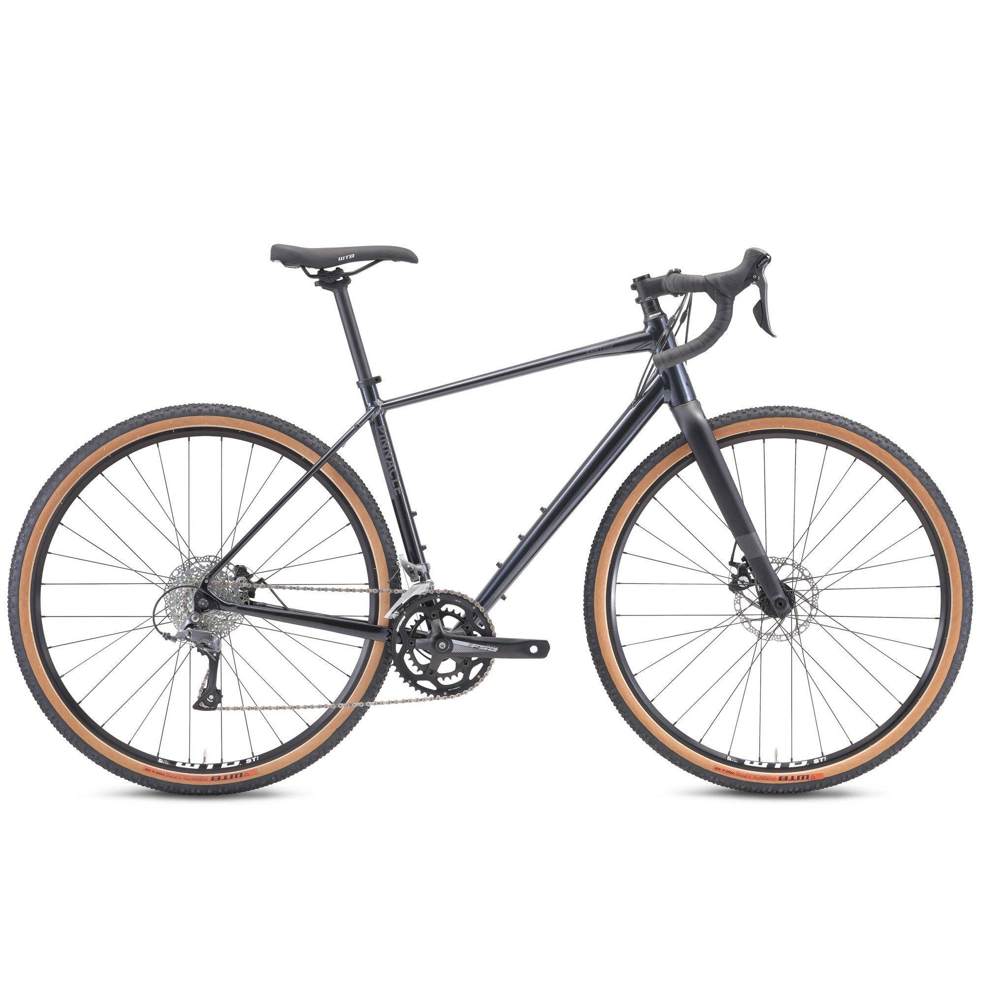 Silver - Pinnacle - Arkose 1 Gravel Bike - 1