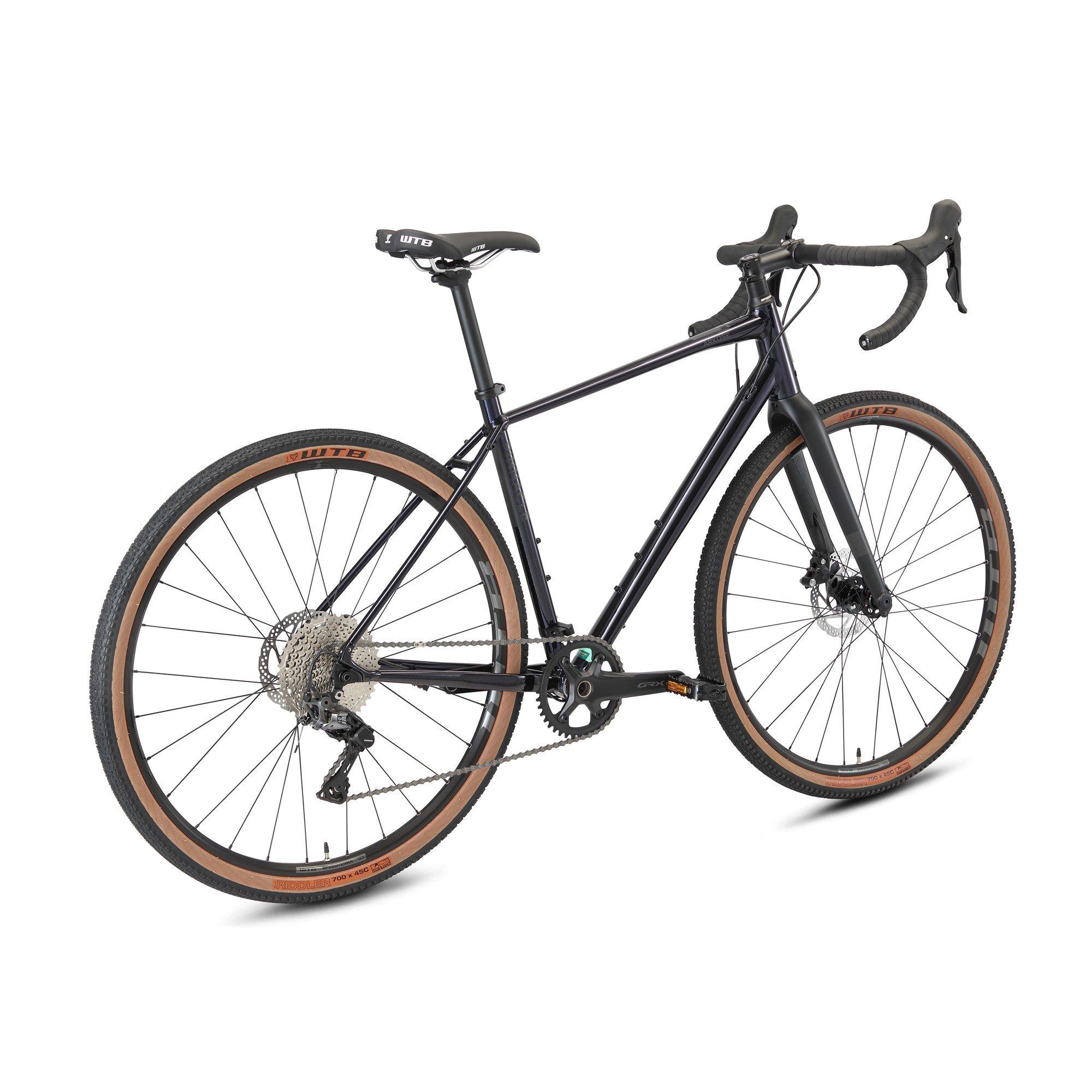 Purple - Pinnacle - Arkose 4 Gravel Bike - 2