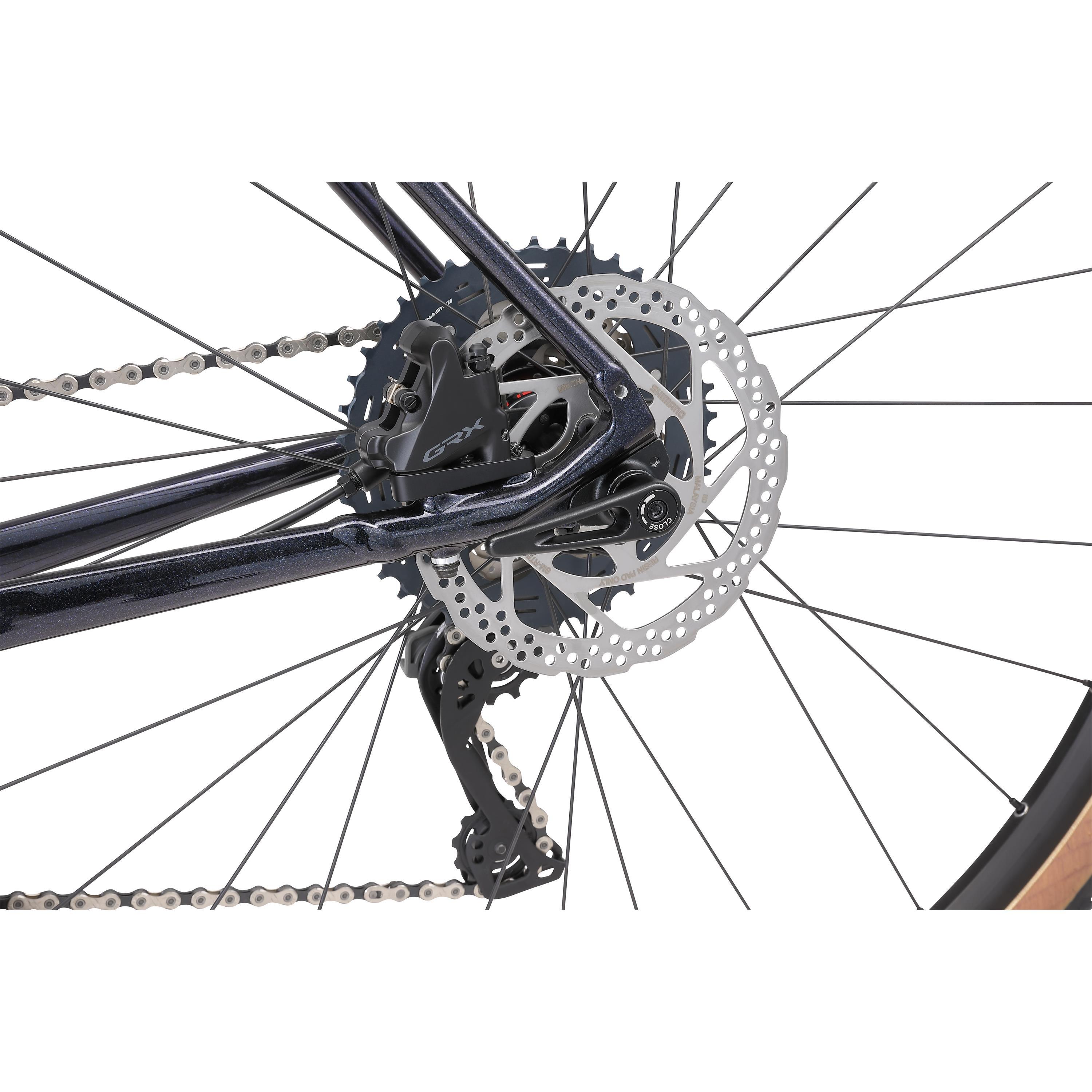 Purple - Pinnacle - Arkose 4 Gravel Bike - 5