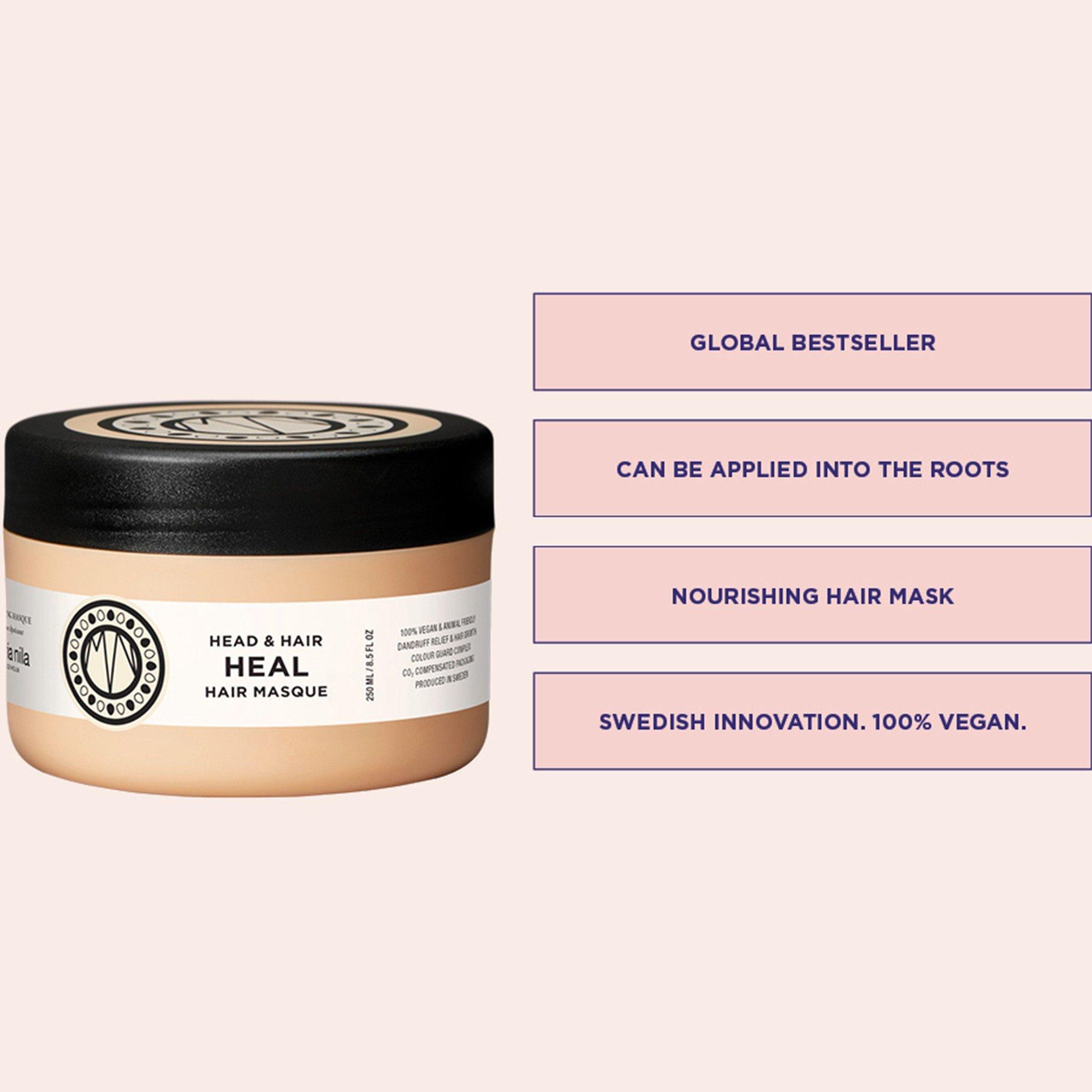 Not Applicable - Maria Nila - Head & Hair Heal Masque - 3