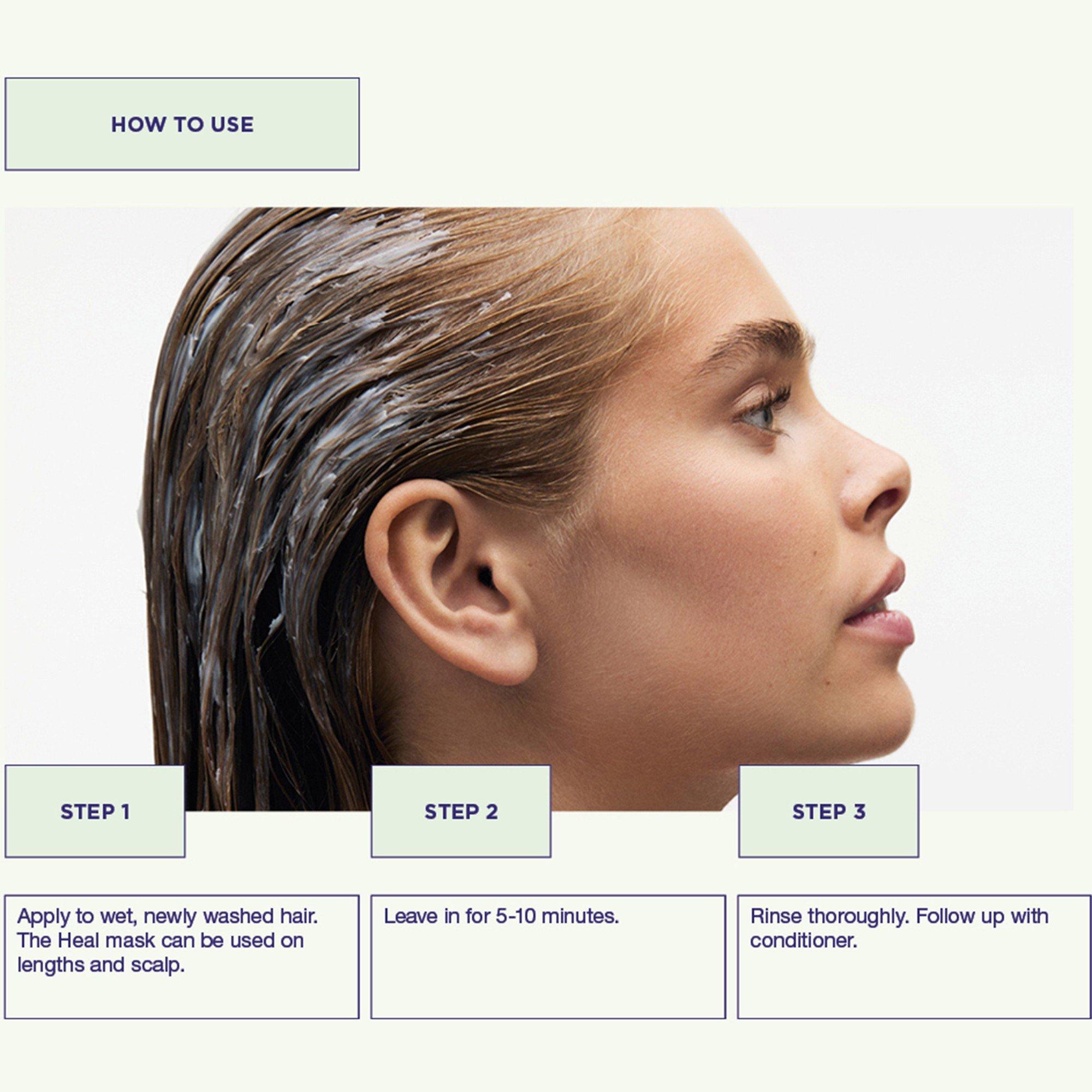 Not Applicable - Maria Nila - Head & Hair Heal Masque - 5