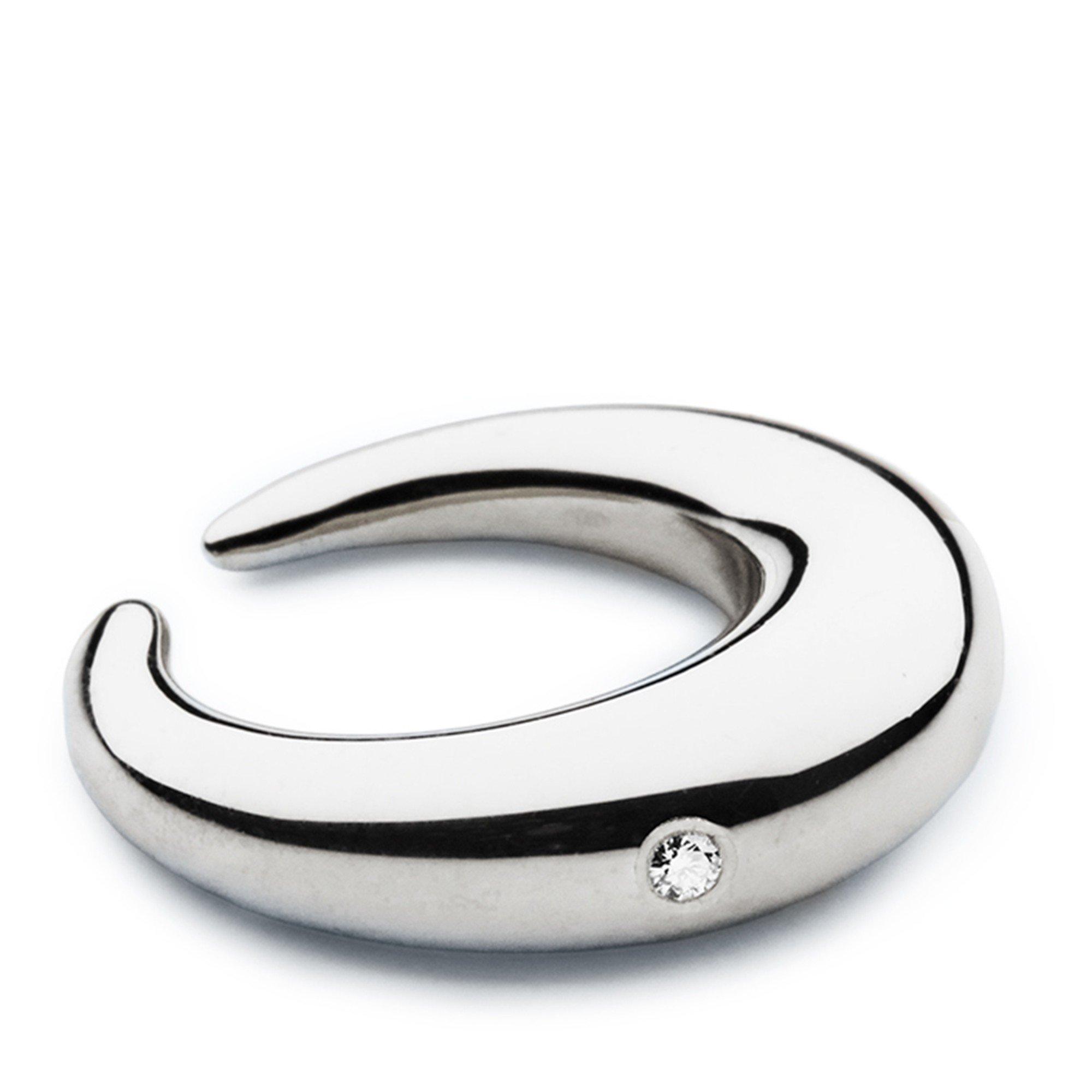 SILVER - Luminous - LUM CRIOLLA CHIQUITO EAR CUFF - 1