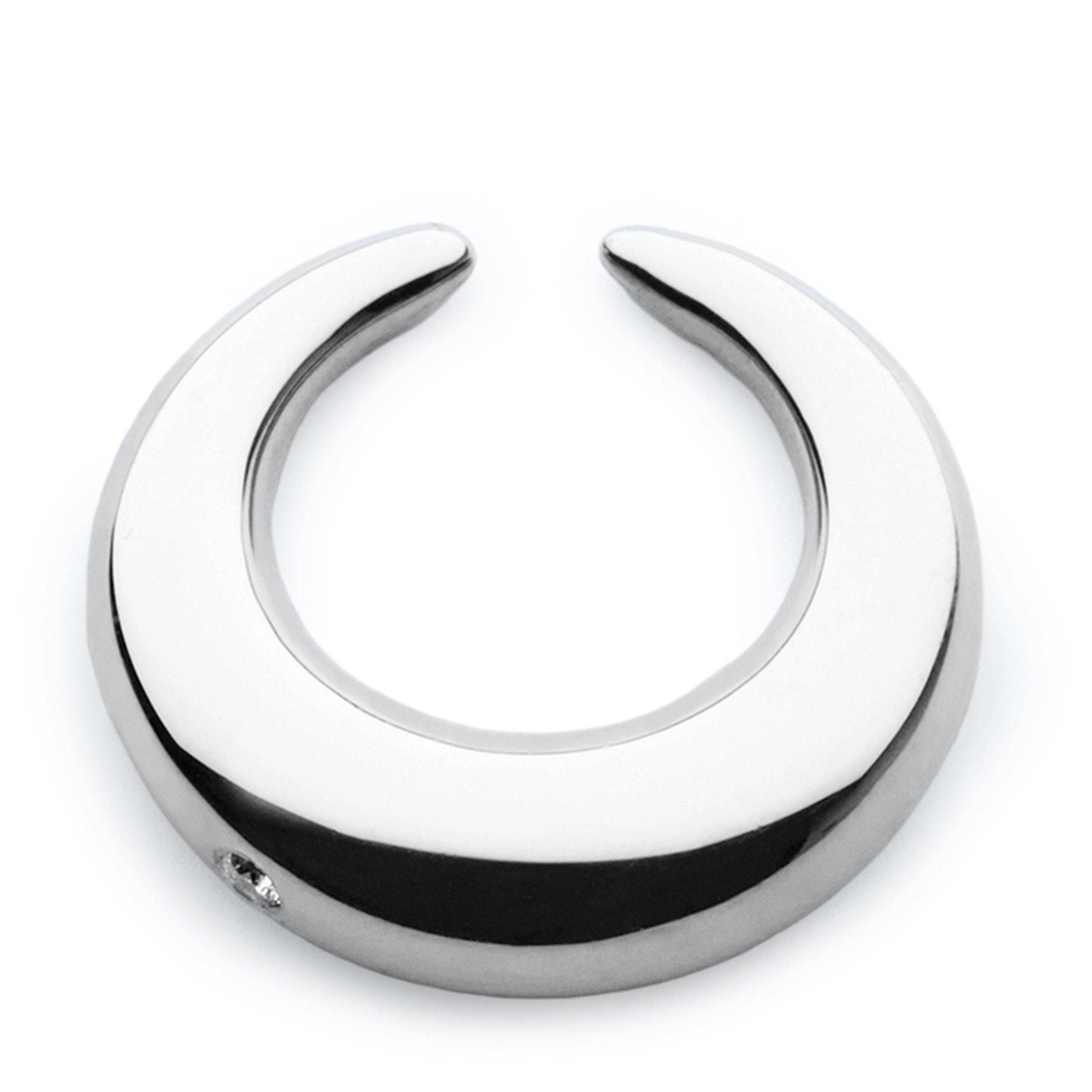 SILVER - Luminous - LUM CRIOLLA CHIQUITO EAR CUFF - 2
