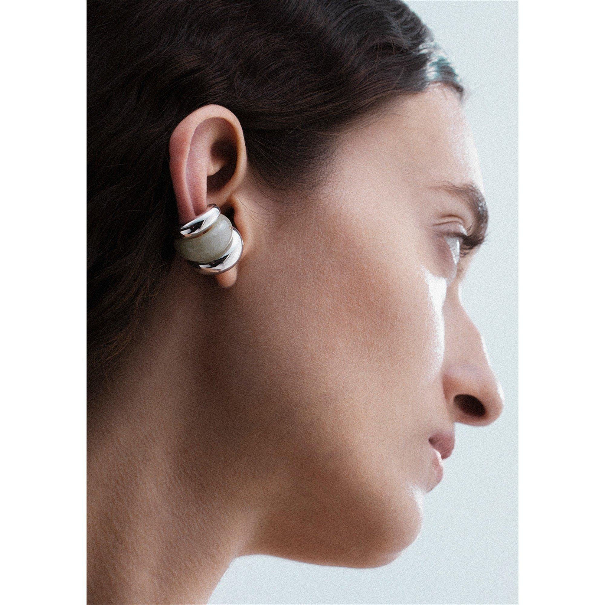 SILVER - Luminous - LUM CRIOLLA CHIQUITO EAR CUFF - 3