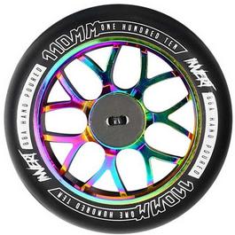 Invert Chrome Alloy Scooter Wheel - 110mm