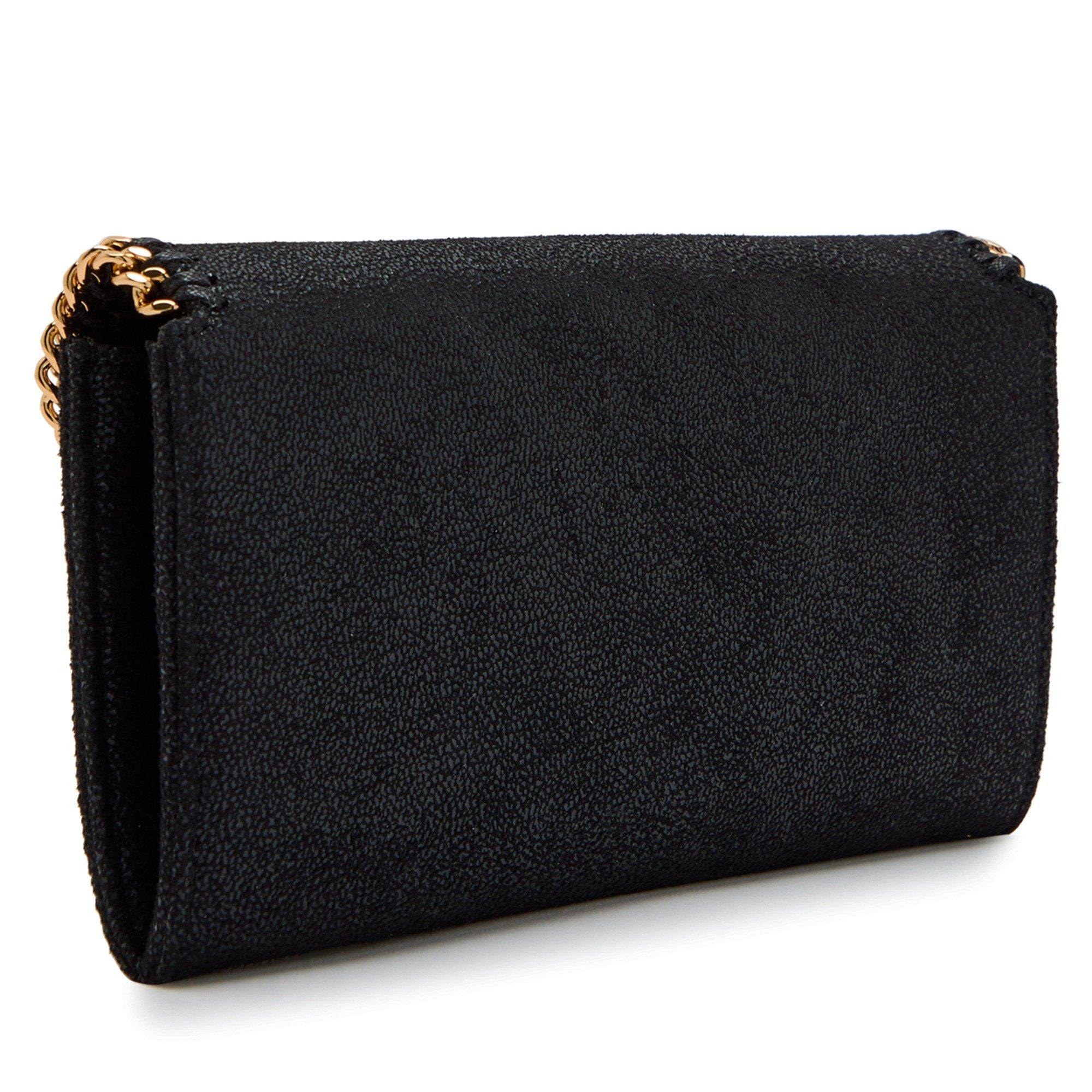 BLACK - Stella McCartney - Falabella Continental Wallet W - 2