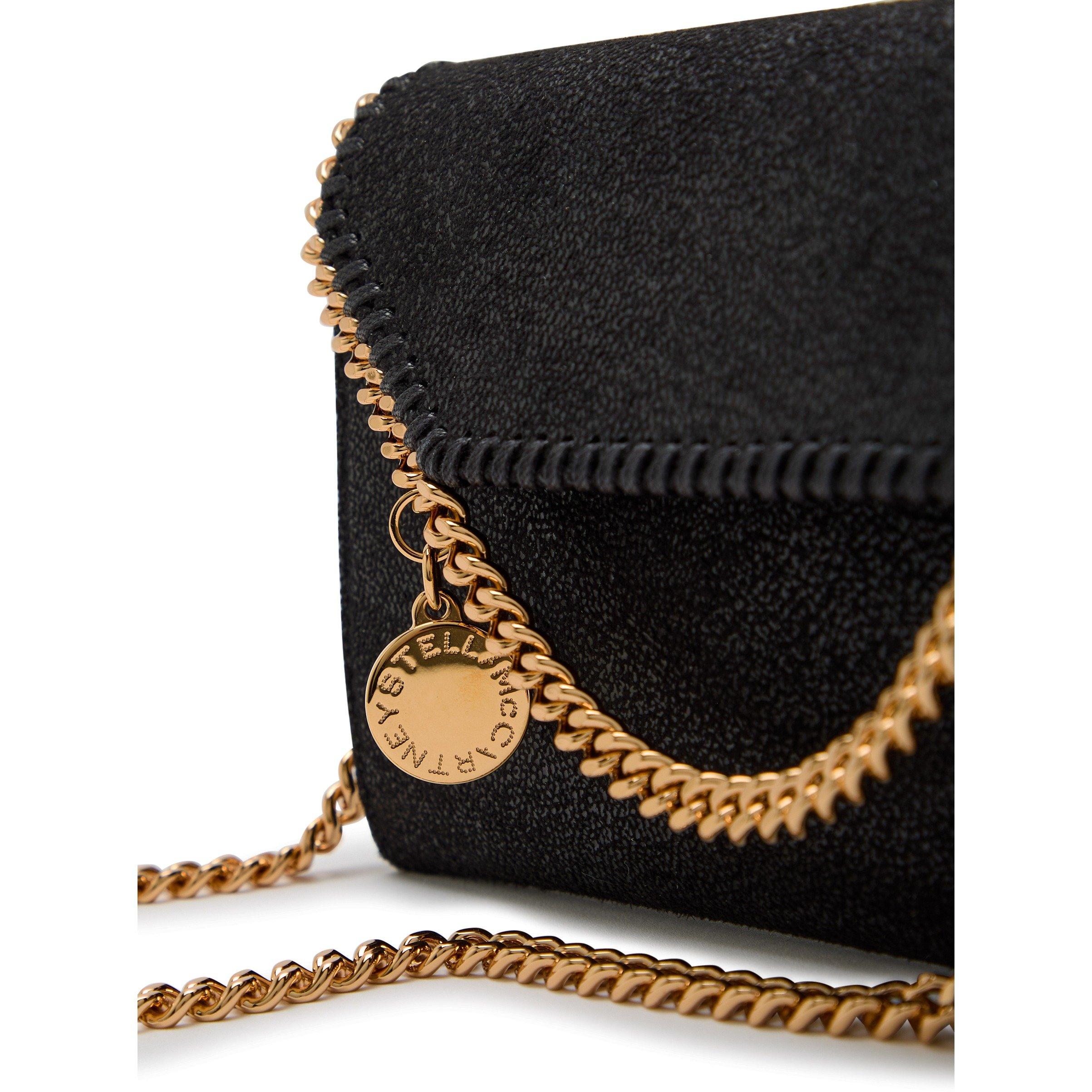 BLACK - Stella McCartney - Falabella Continental Wallet W - 4
