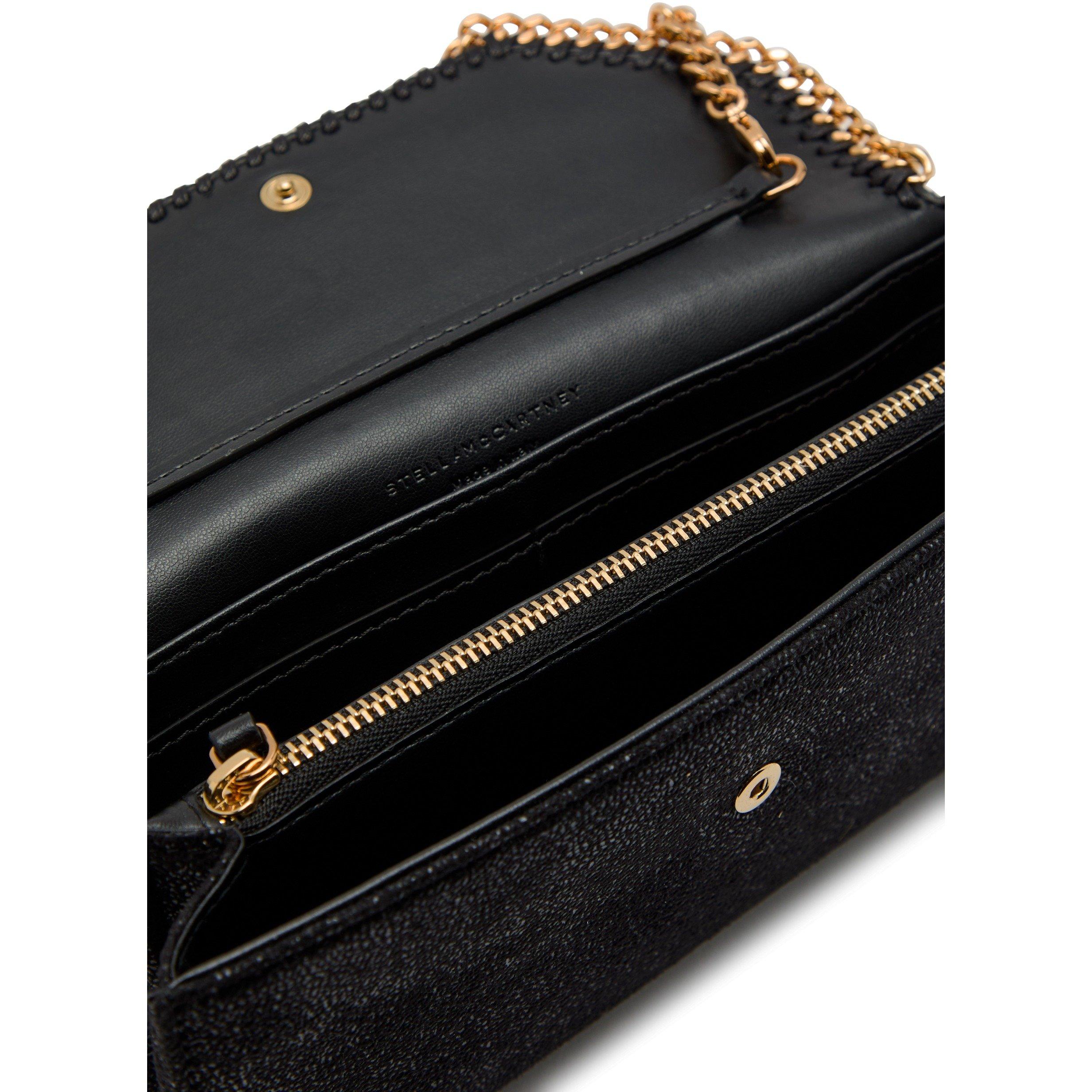 BLACK - Stella McCartney - Falabella Continental Wallet W - 5