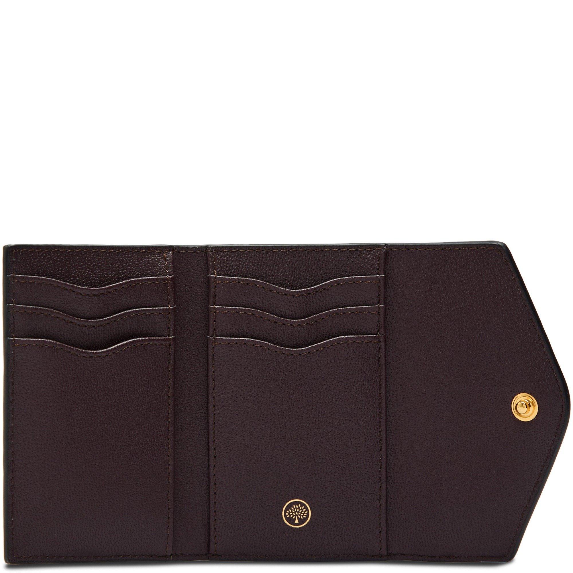 BLACK - Mulberry - FOLDED MULTI-CARD WALLET SCG - 3