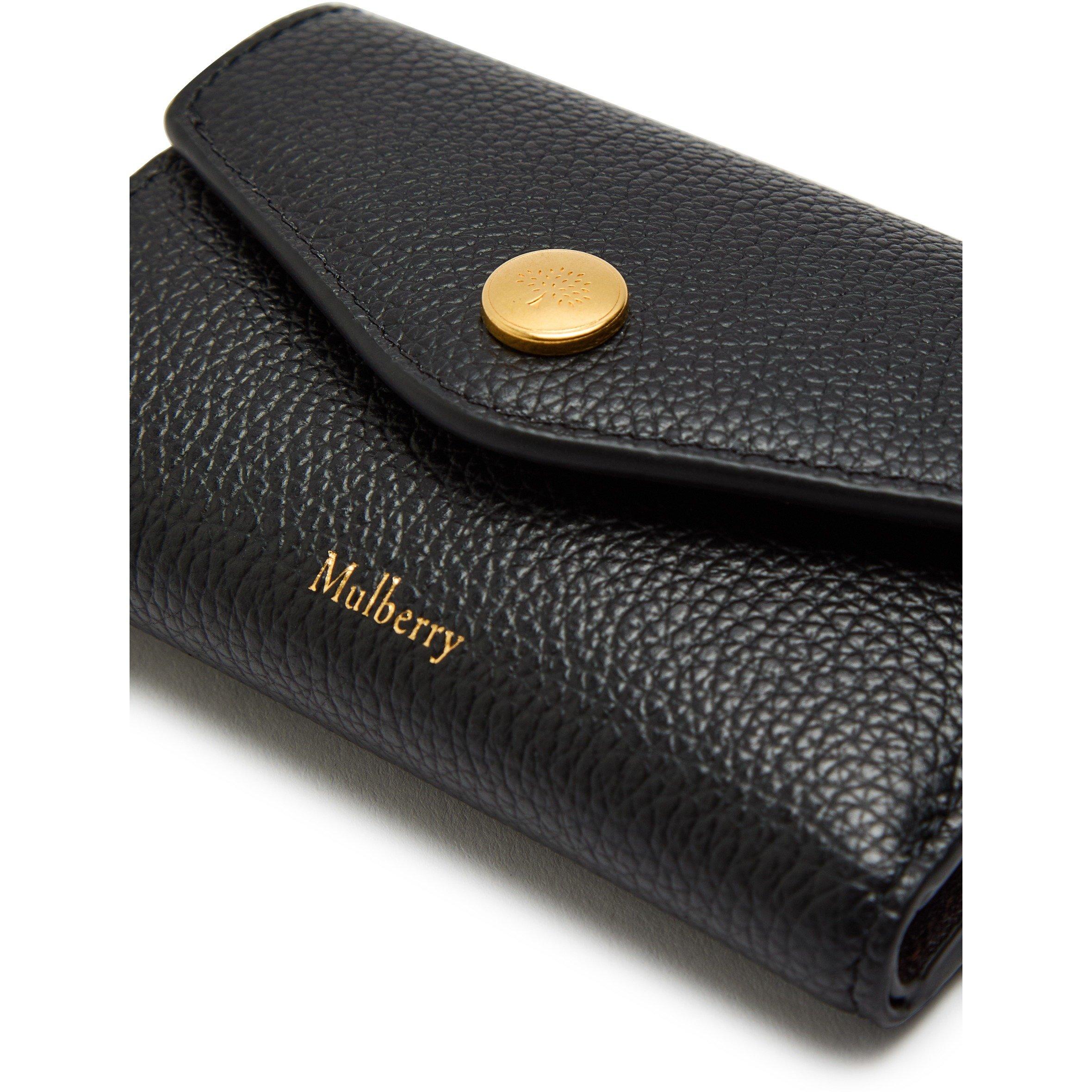 BLACK - Mulberry - FOLDED MULTI-CARD WALLET SCG - 4