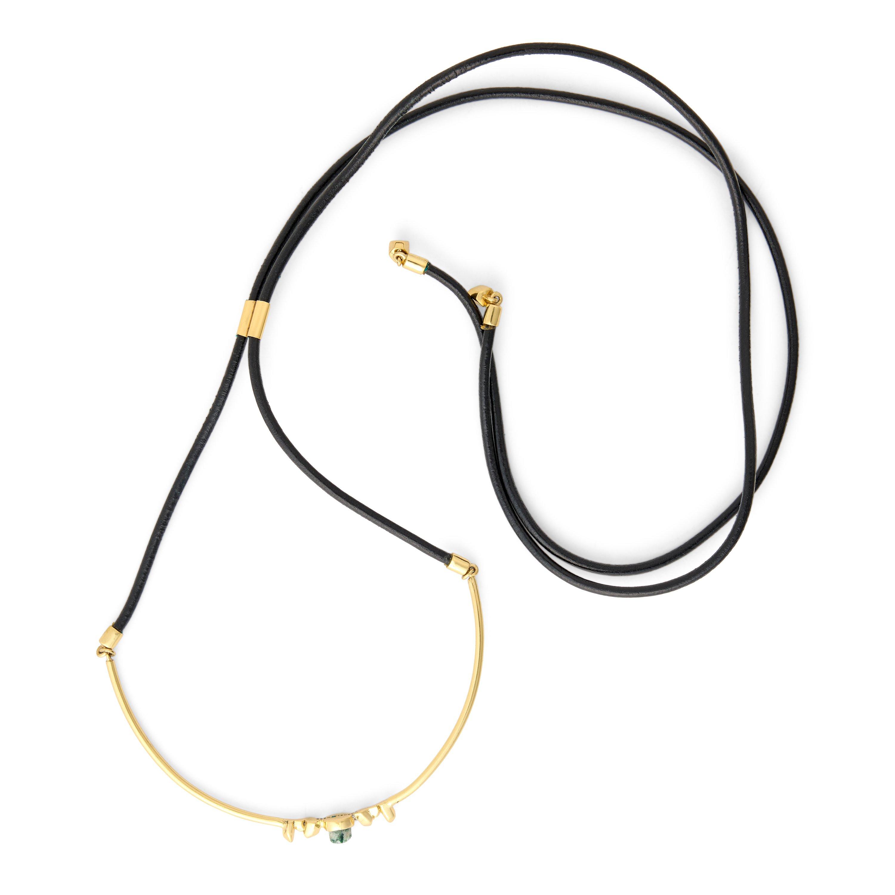 BLACK AND OTHER - Cornelia Webb - Stoned choker medium09 - 2