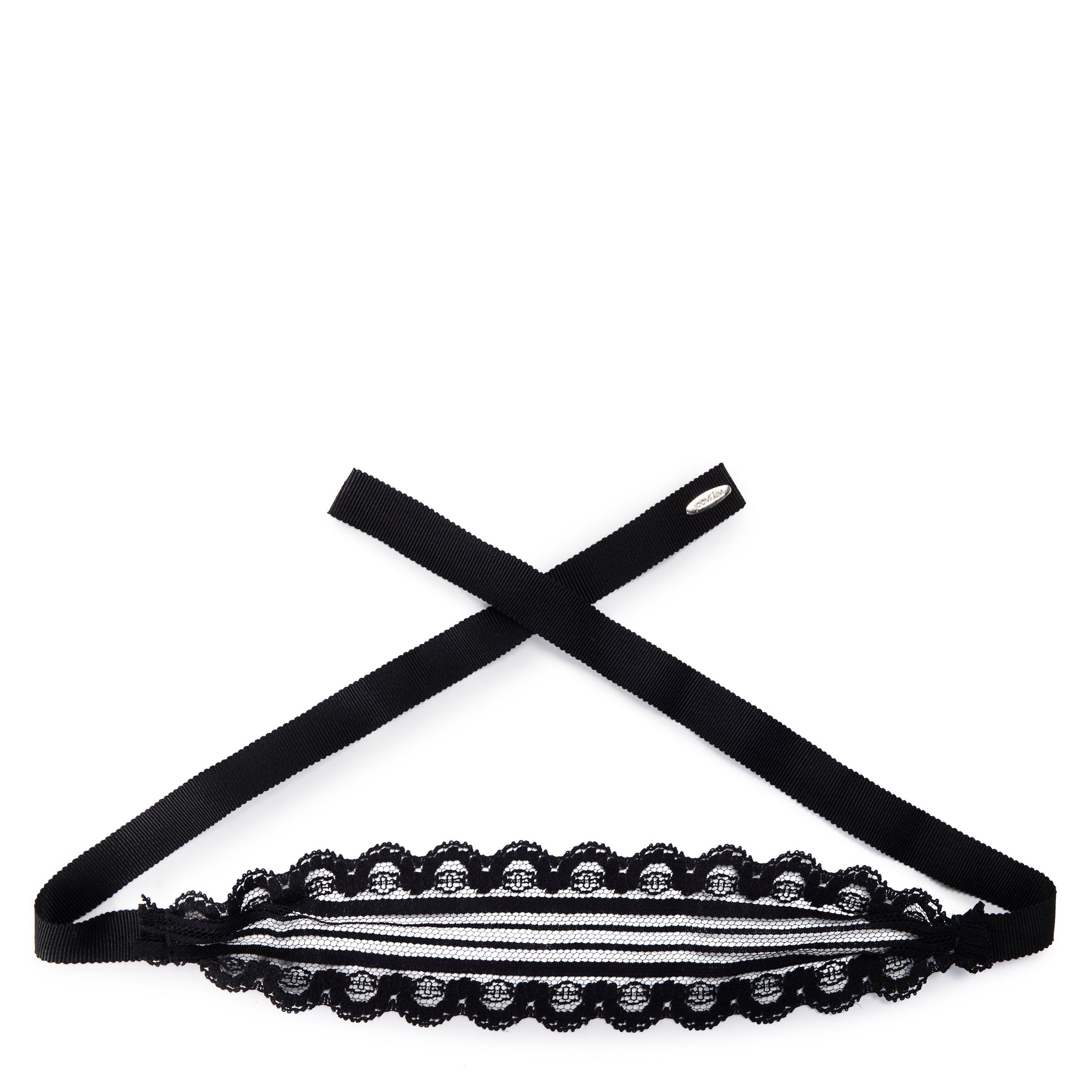 BLACK - Joomi Lim - Delicate lace choker - 1