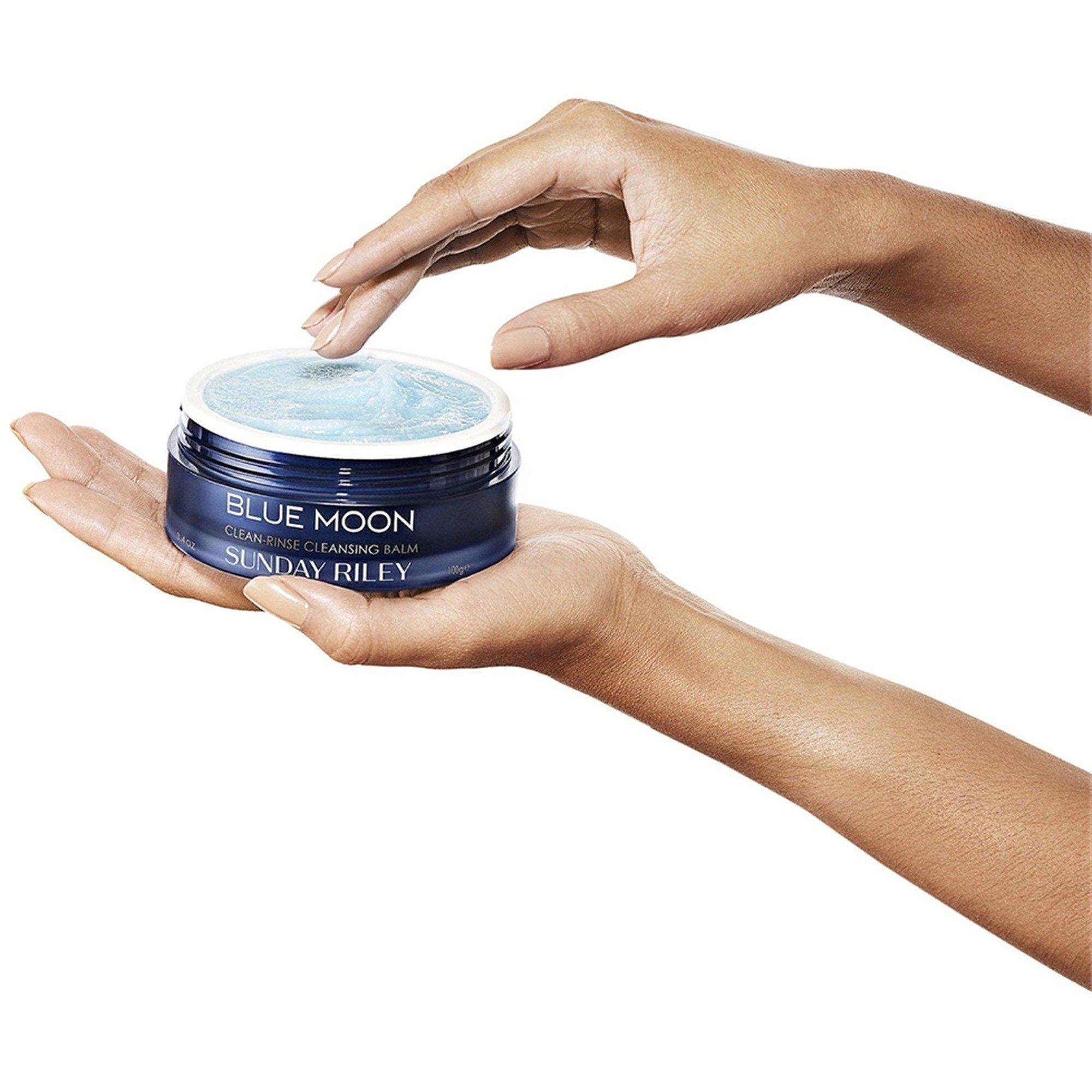 Not Applicable - Sunday Riley - BLUE MOON CLEANSING BALM - 5