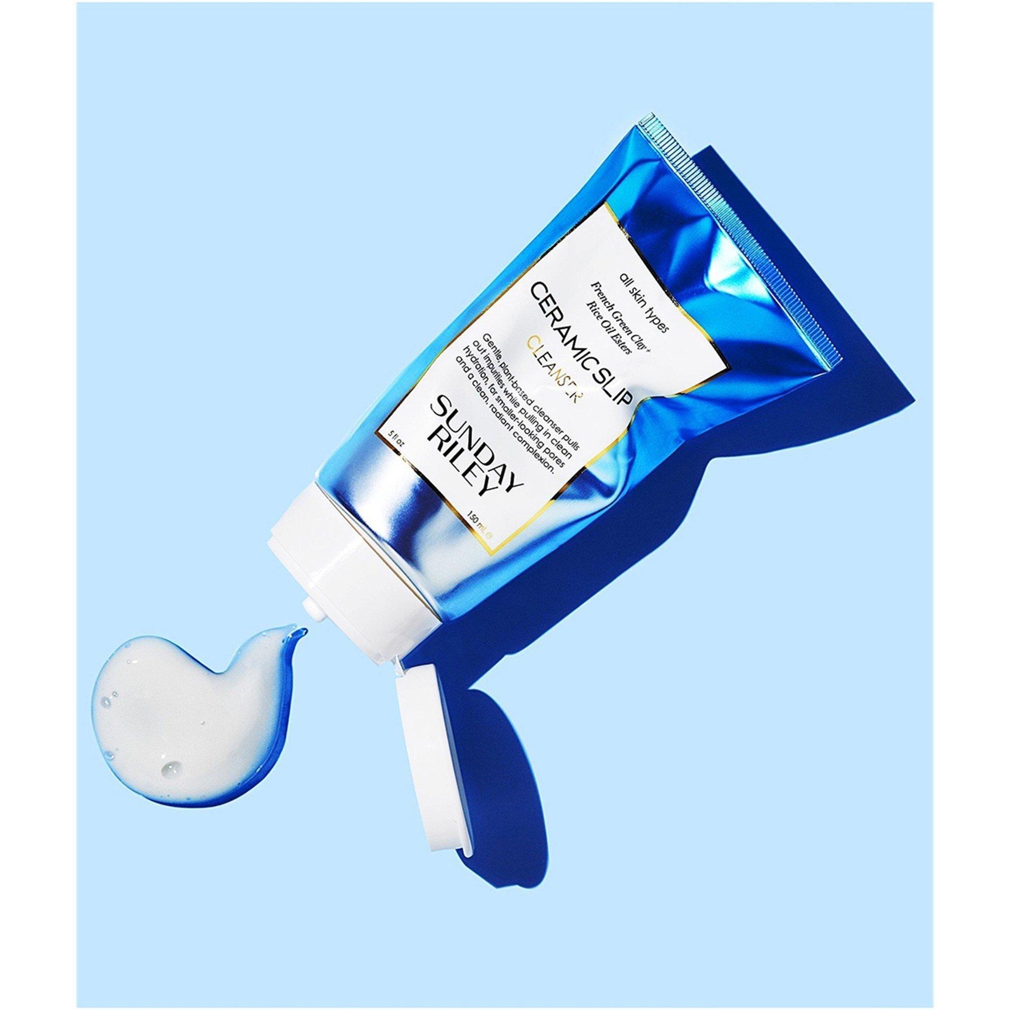 Not Applicable - Sunday Riley - CERAMIC SLIP CLEANSER 150 - 6