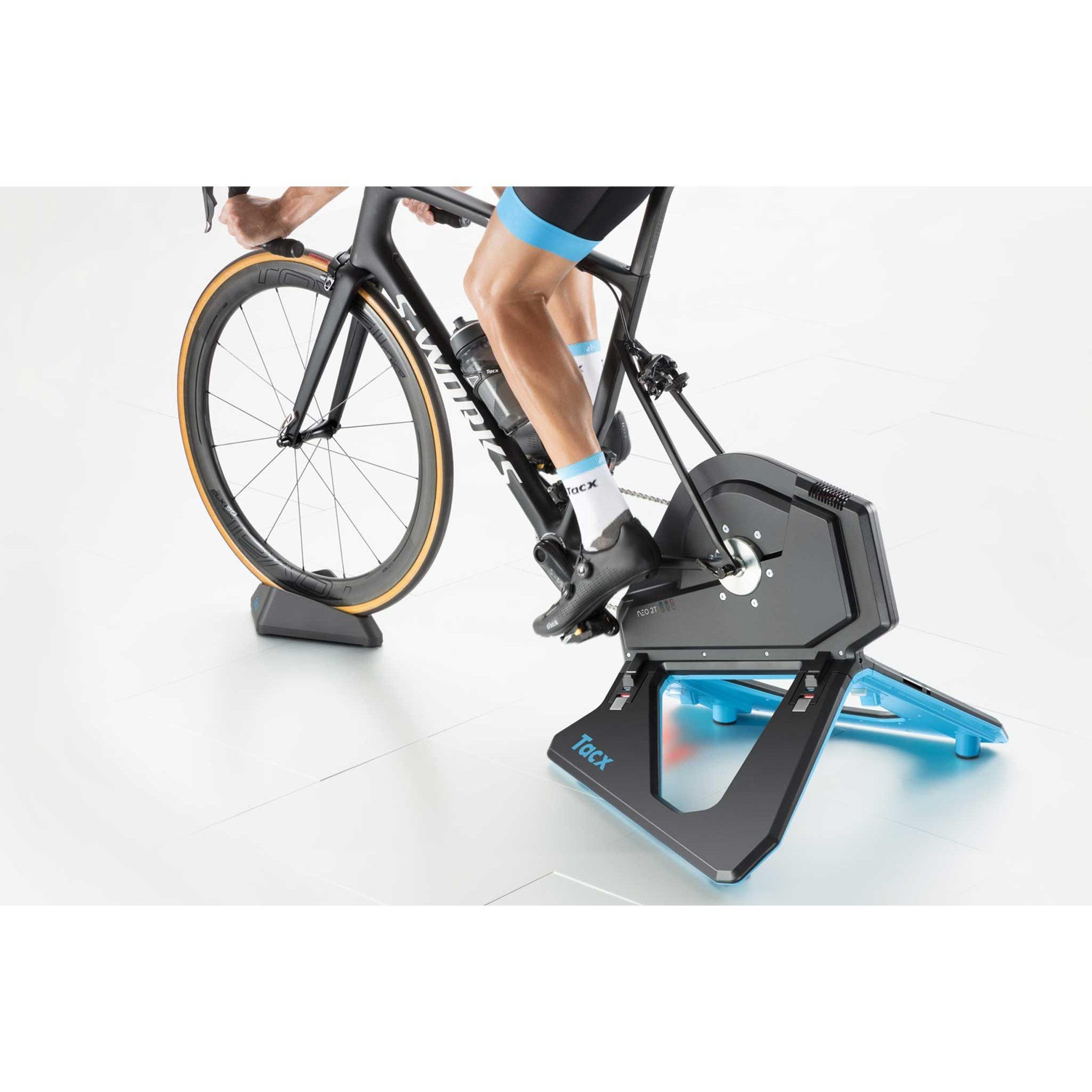 Grey - Tacx - NEO 2T Smart Turbo Trainer - 2