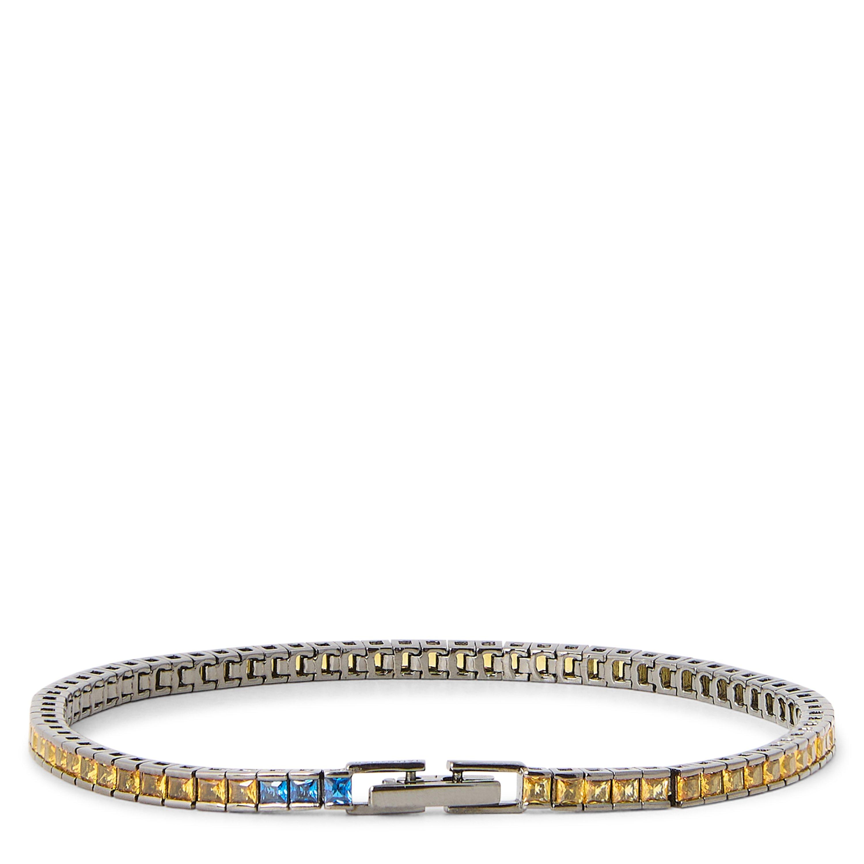 SILVER - Tateossian - TAT QUADRO TENNIS SEMI-PR - 1