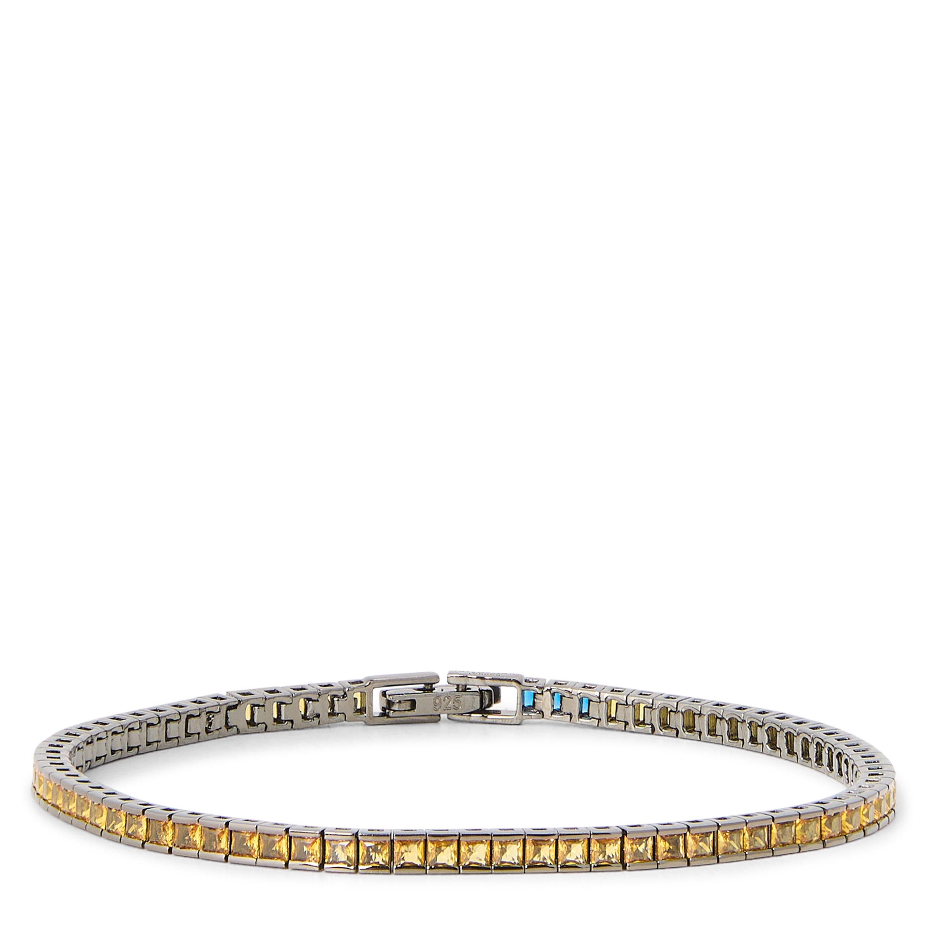 SILVER - Tateossian - TAT QUADRO TENNIS SEMI-PR - 2