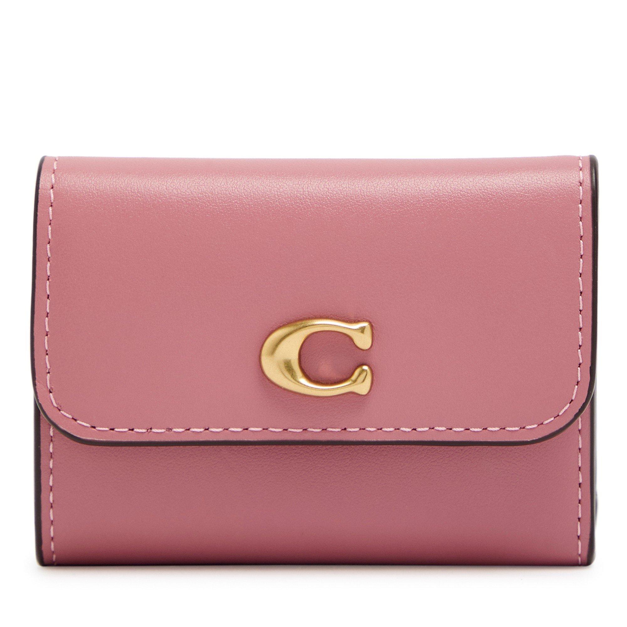 PINK - Coach - REFINED CALF LEATHER