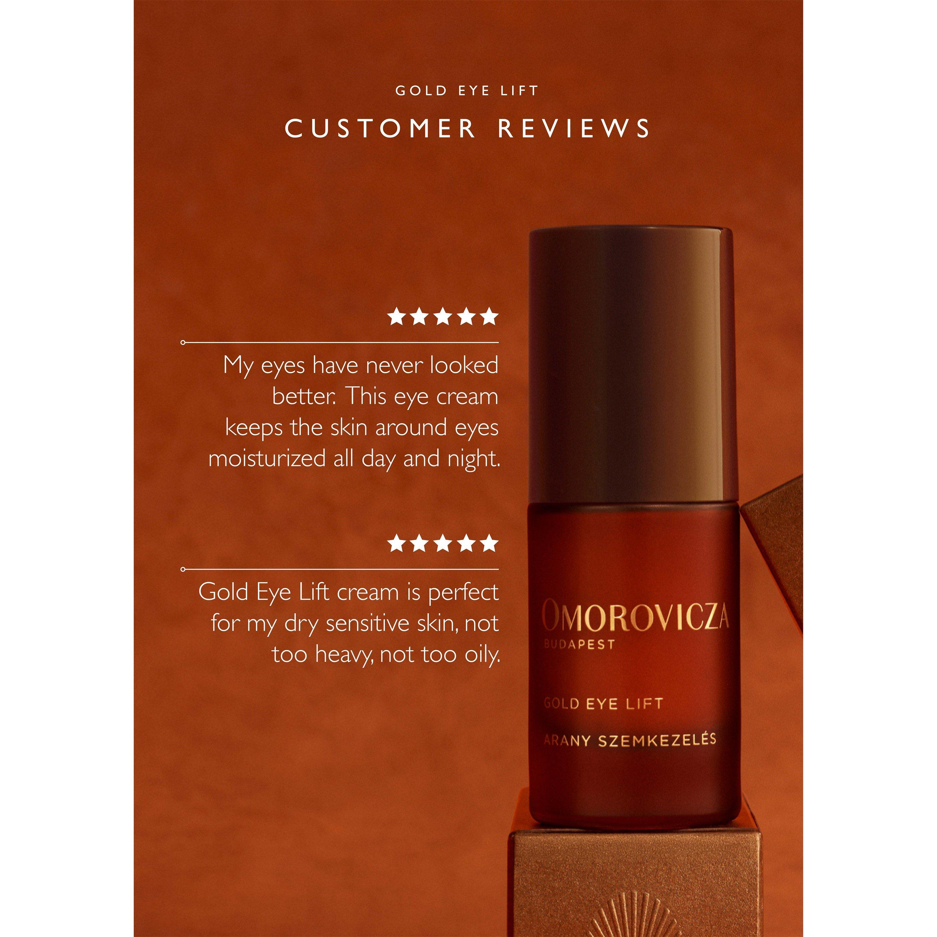 Not Applicable - Omorovicza - Gold Eye Lift 15ml - 3