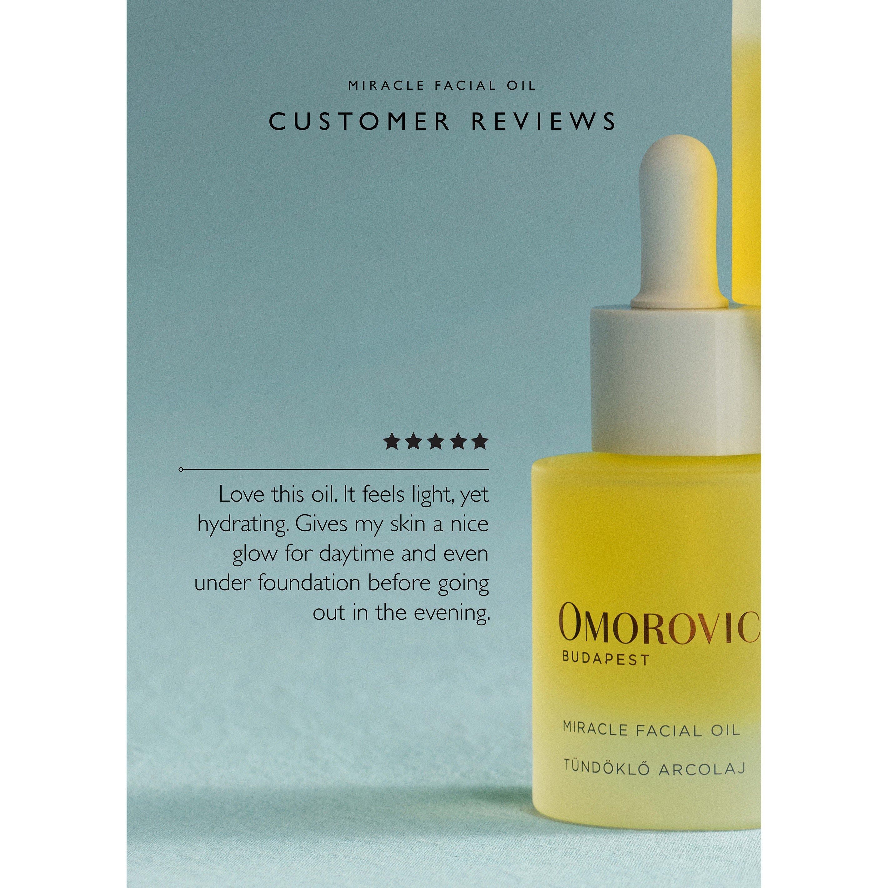 Not Applicable - Omorovicza - Miracle Facial Oil 30ml - 5