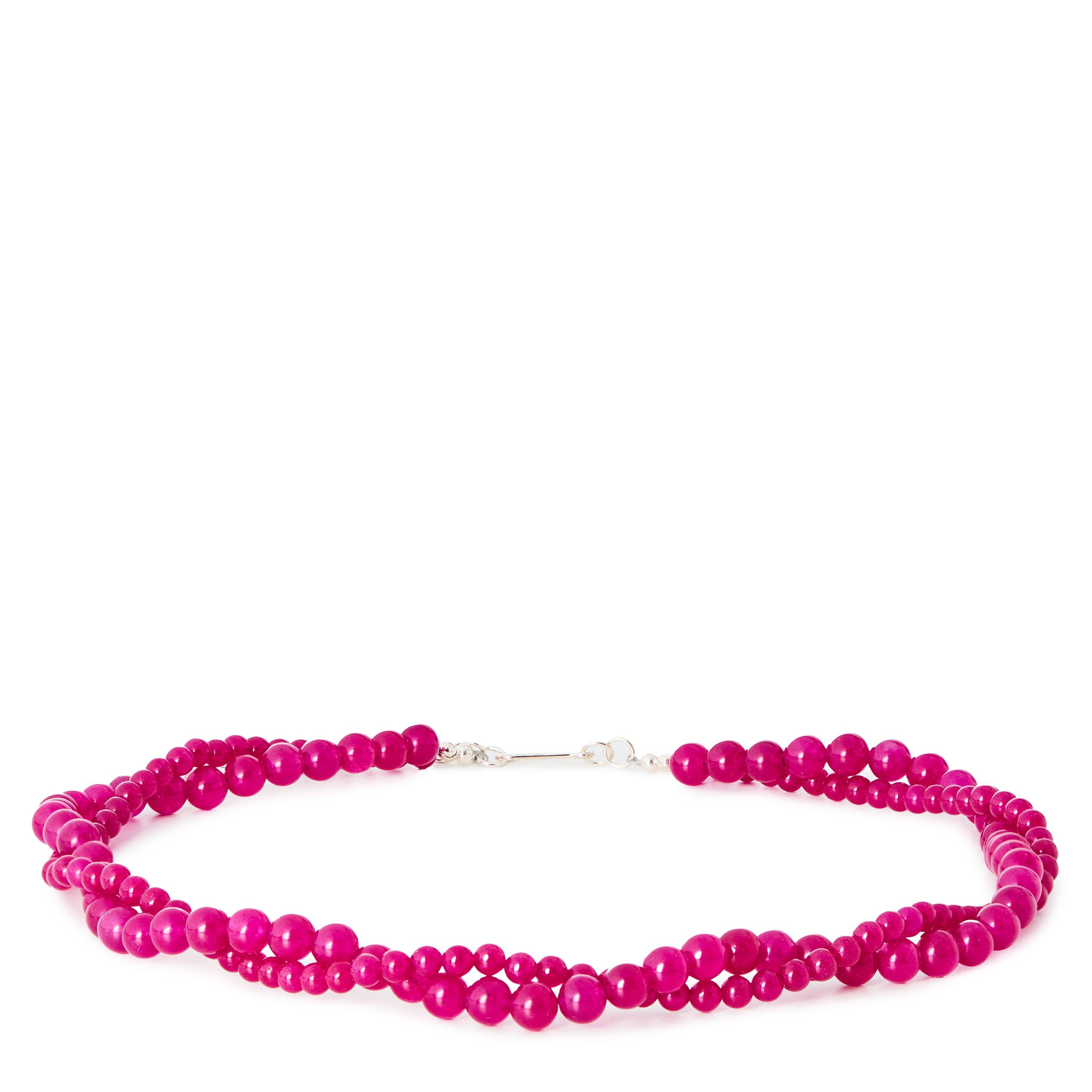 SILVER - Completedworks - NECKLACE H85 -17.5 - 1