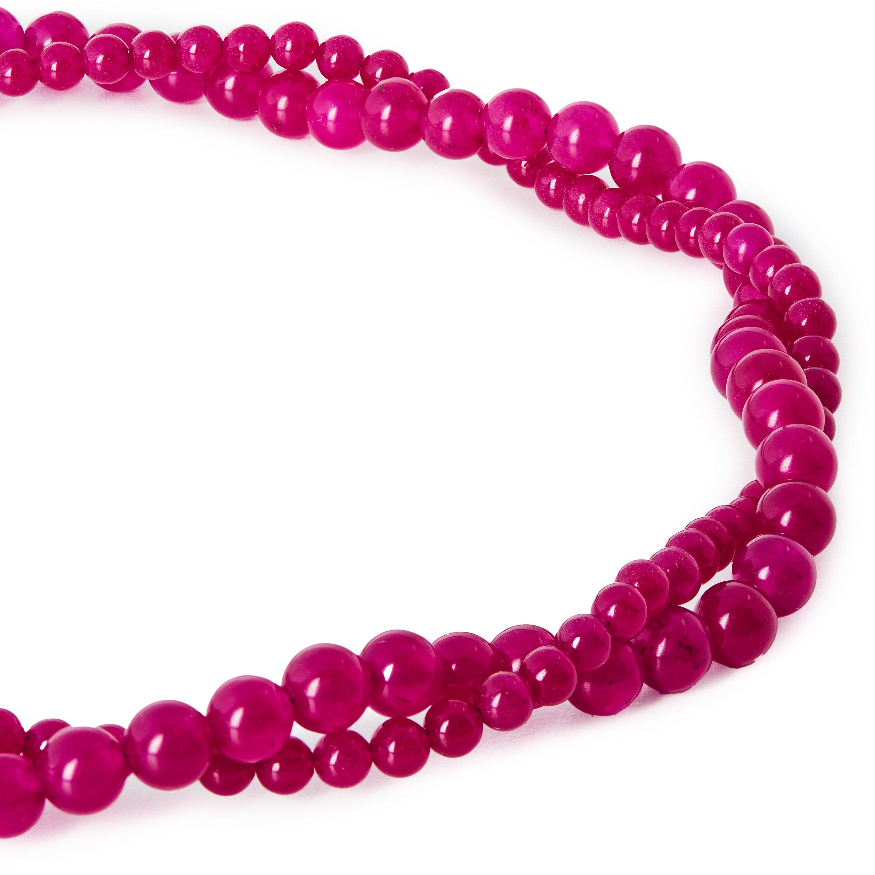 SILVER - Completedworks - NECKLACE H85 -17.5 - 2