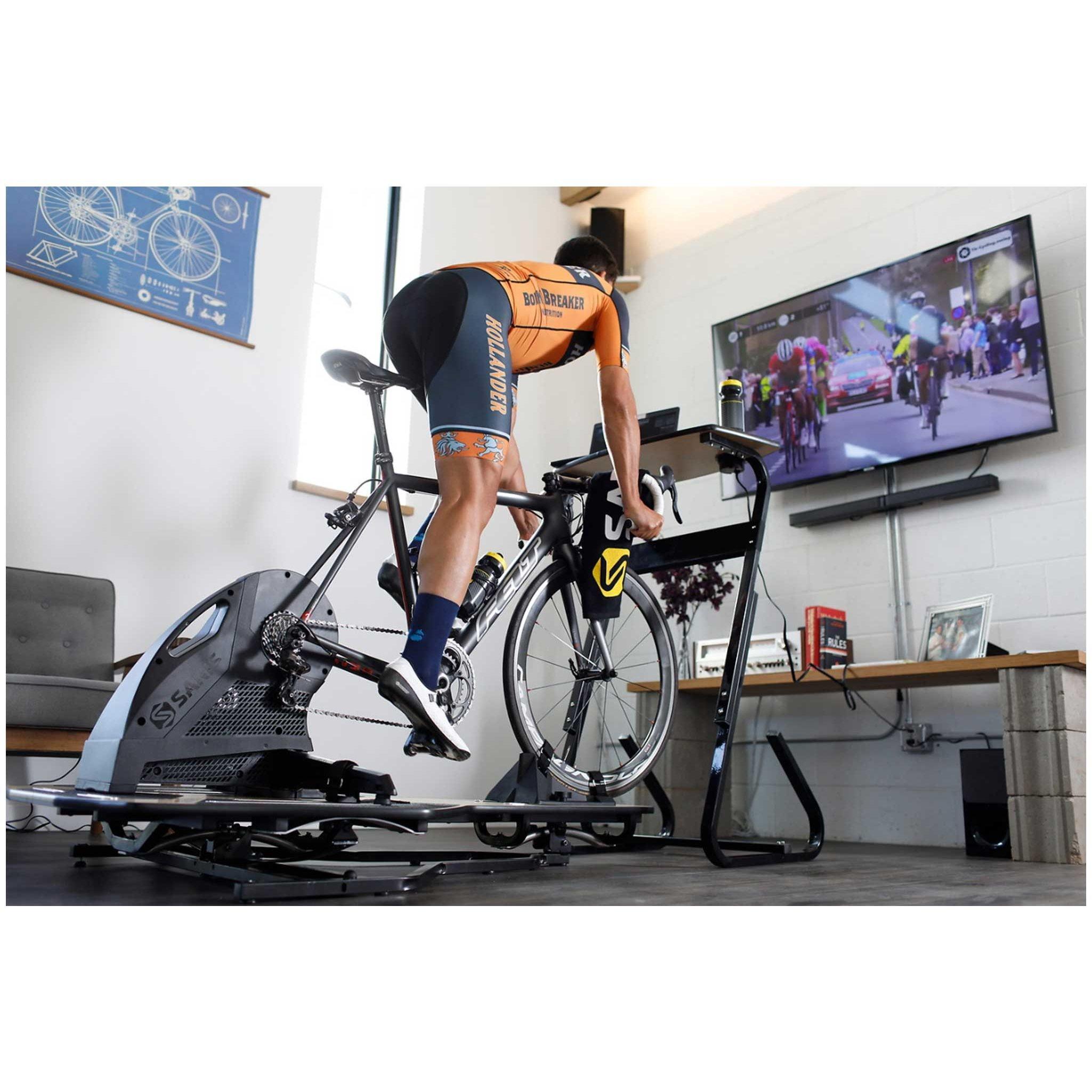 Grey - Saris - H3 Silent Smart Trainer - 3